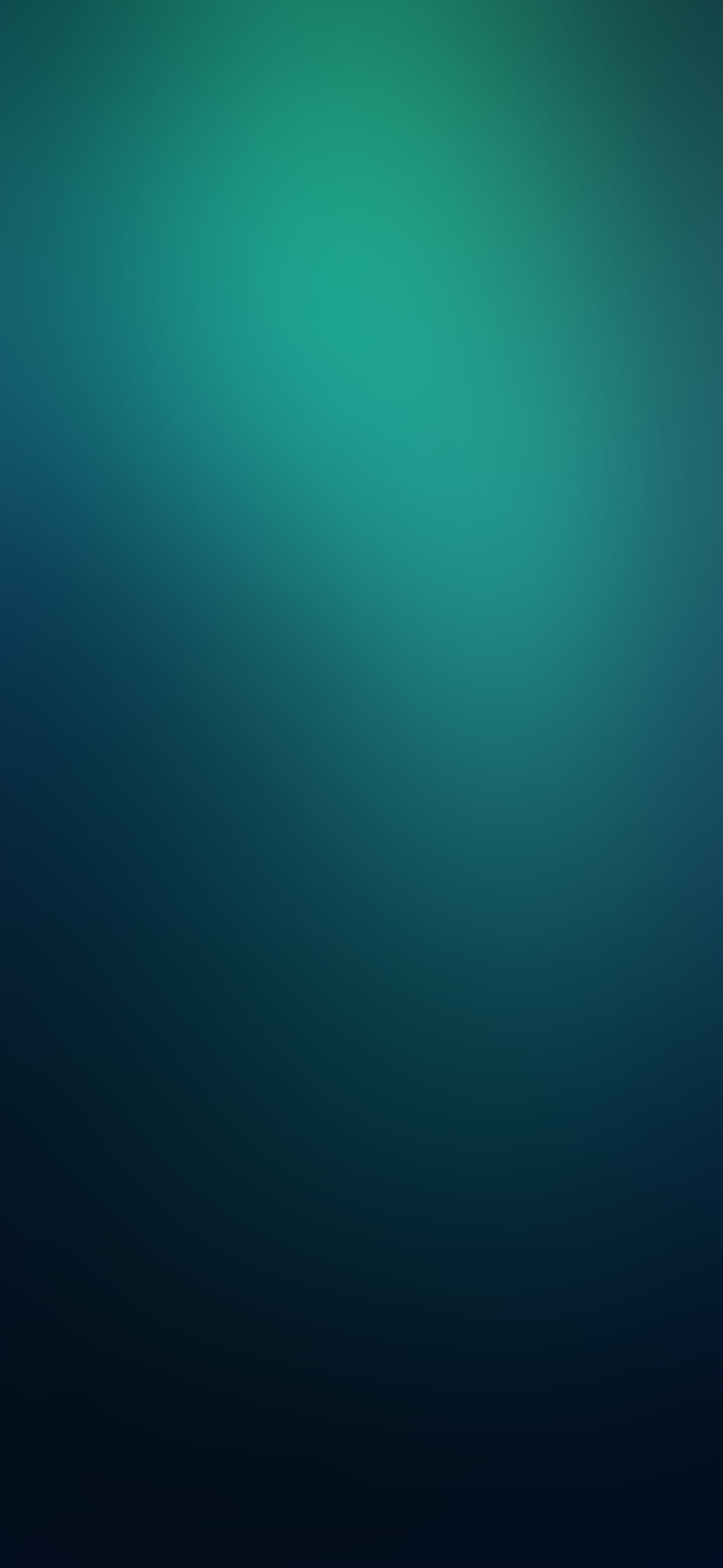 Teal Gradient Blur - Pro phone wallpaper