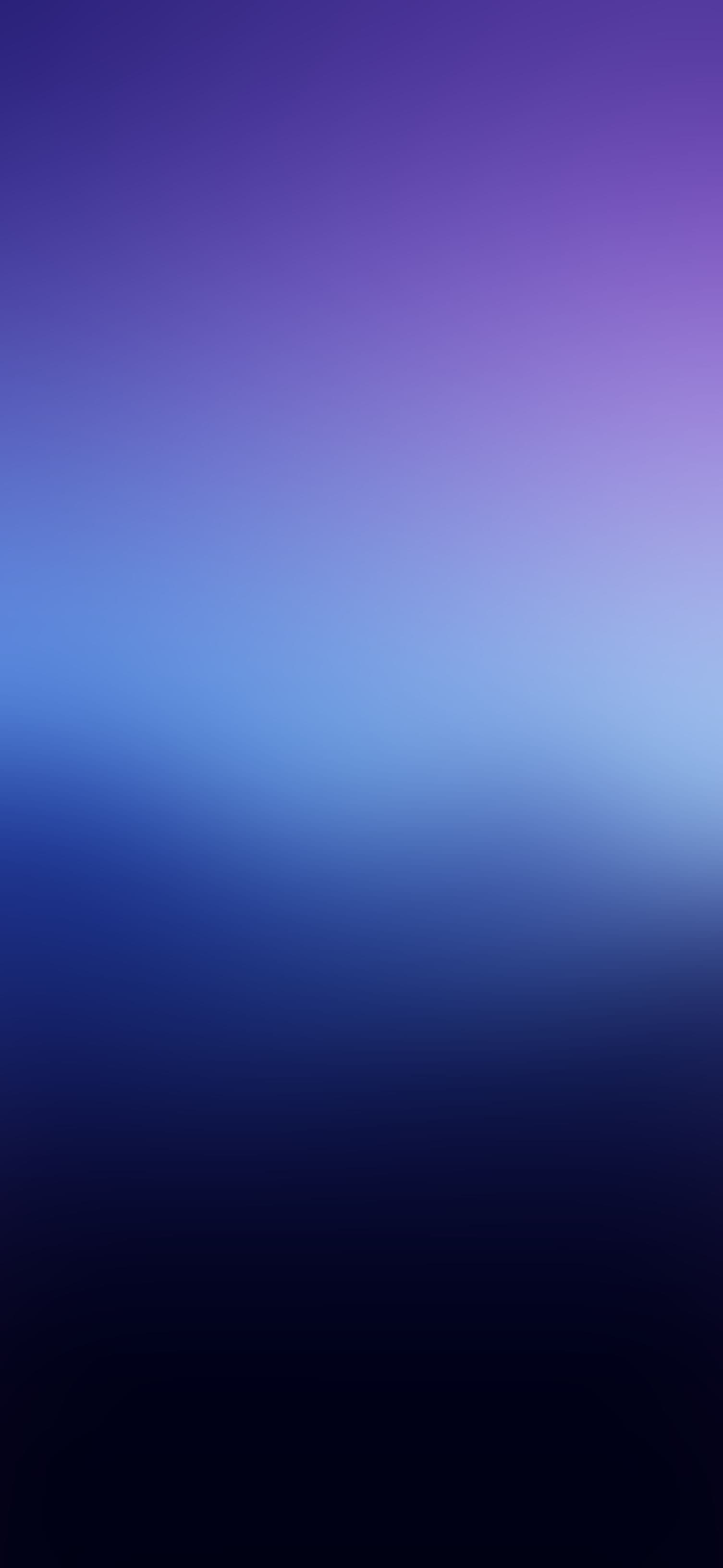 Blue Gradient Horizon - Pro phone wallpaper