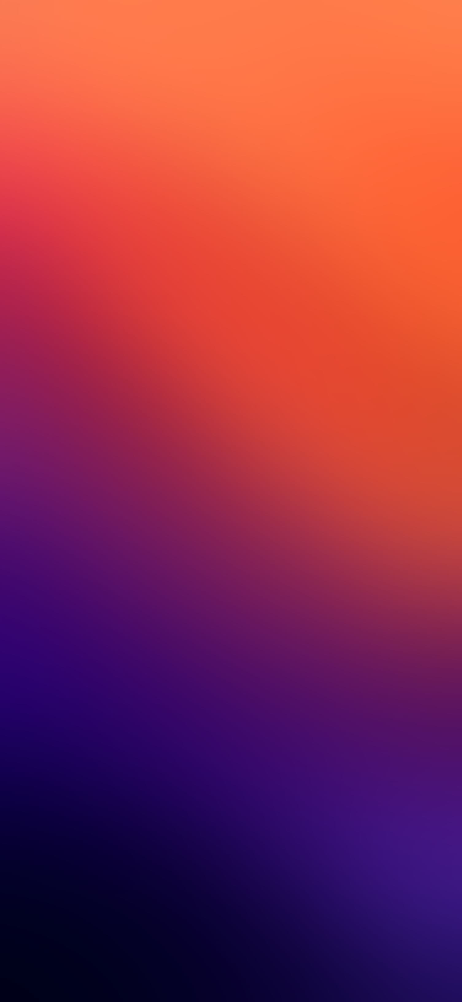 Fiery Color Blend - Pro phone wallpaper