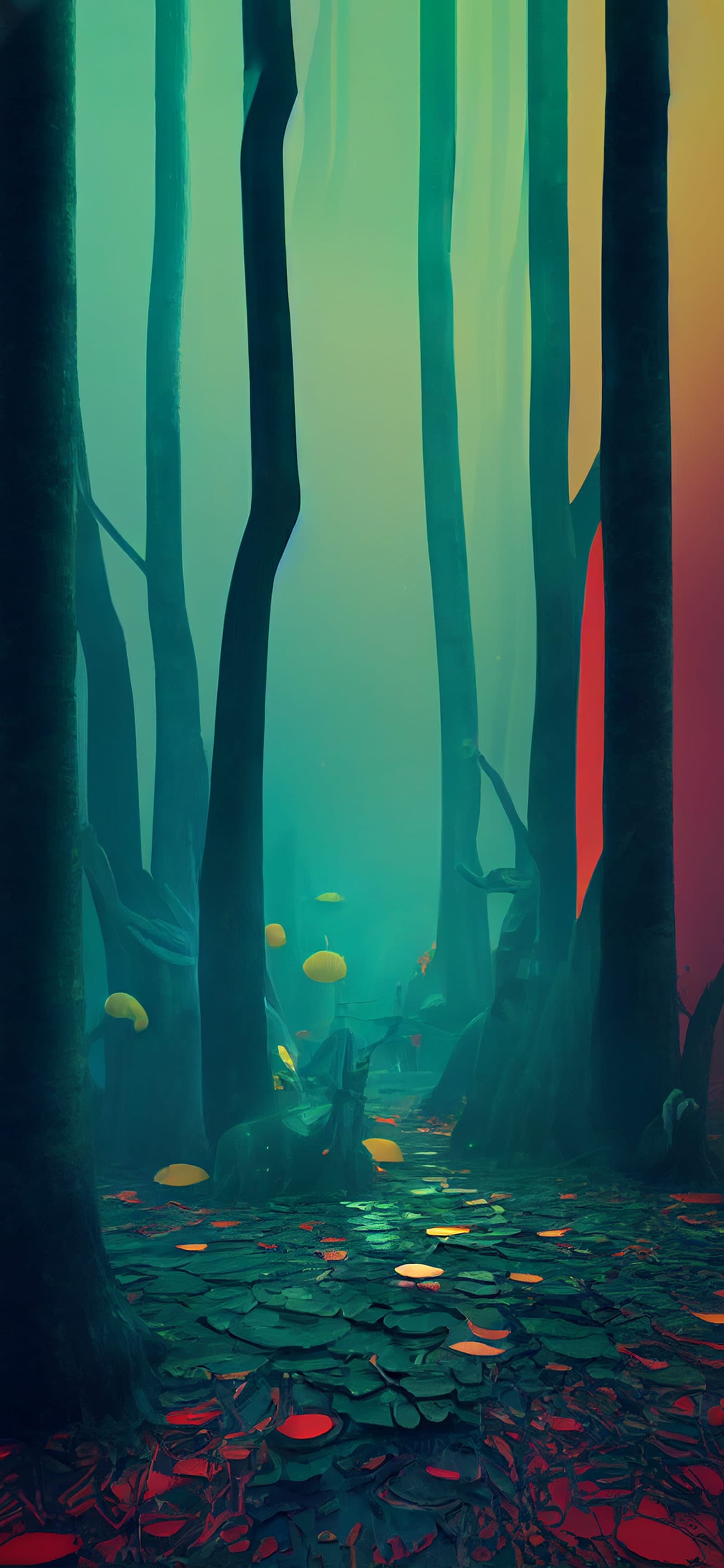 Enchanted Forest - Pro phone wallpaper