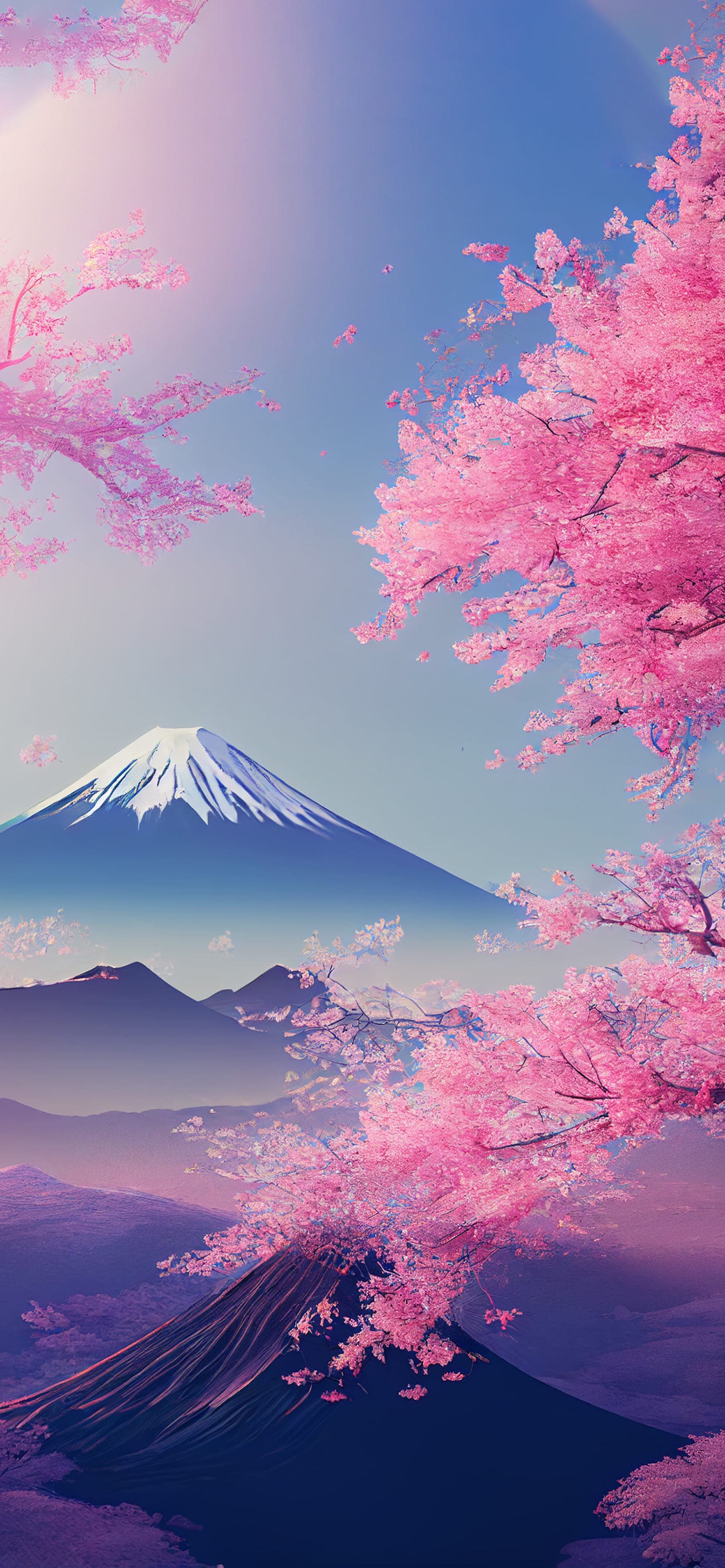 Cherry Blossom - Pro phone wallpaper
