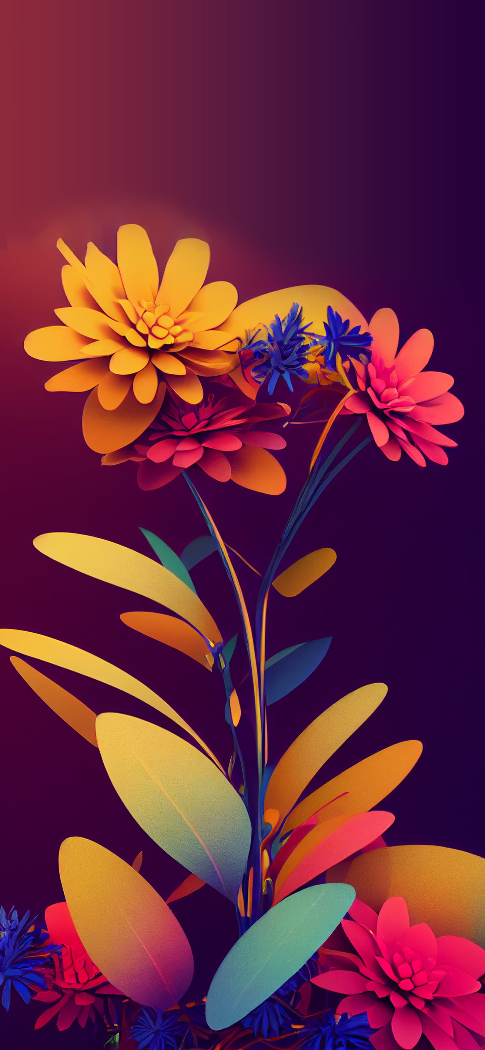 Floral Arrangement - Pro phone wallpaper