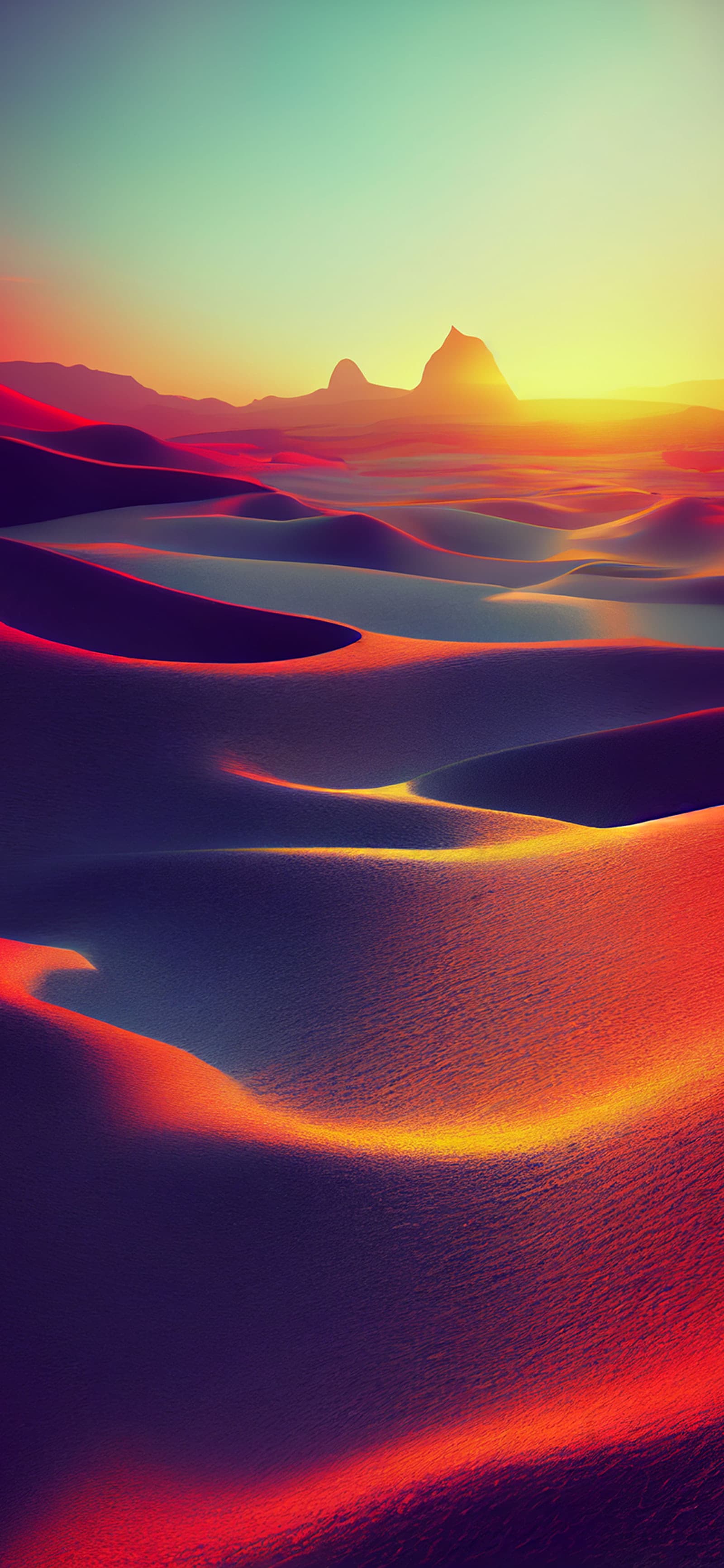 Crimson Desert Dream - Pro phone wallpaper
