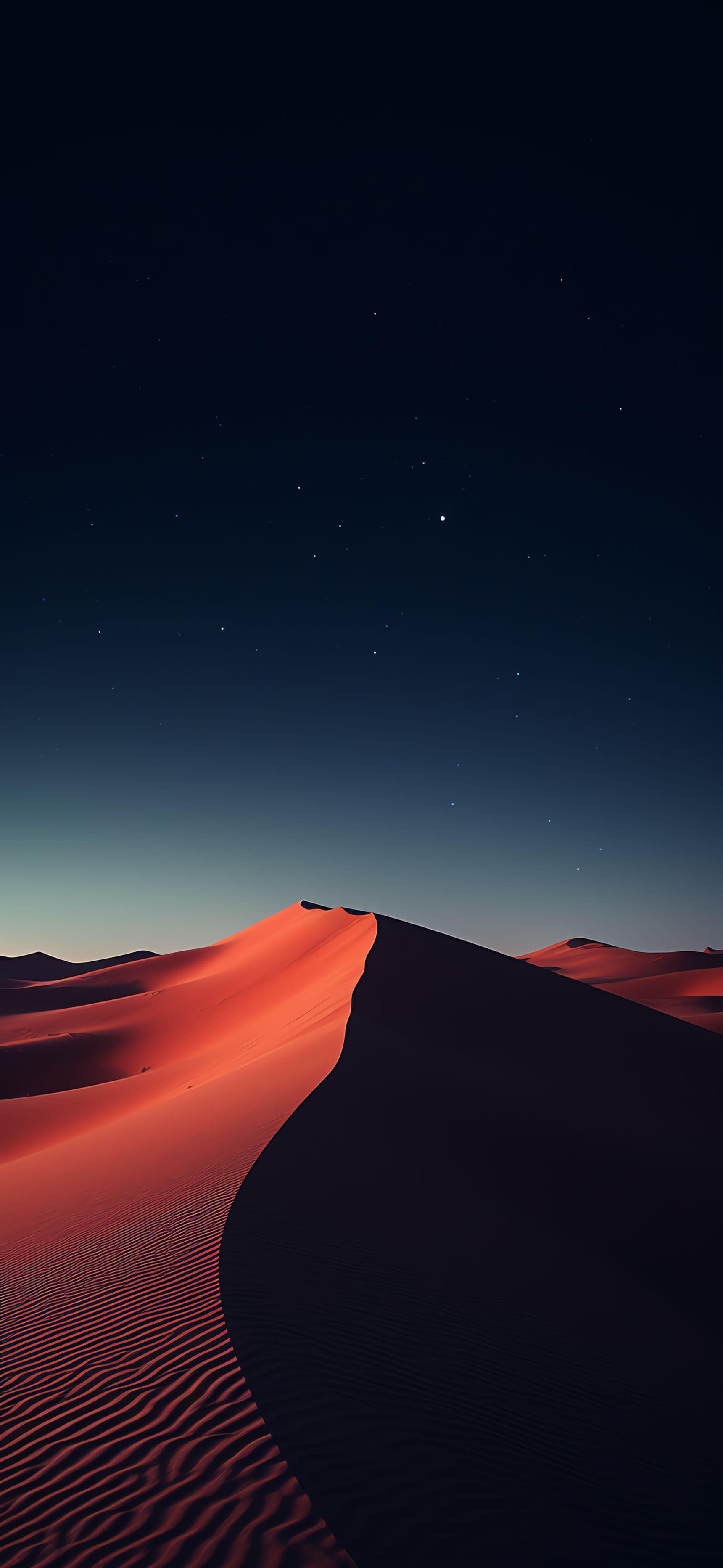 Desert Starscape Dune - Pro phone wallpaper