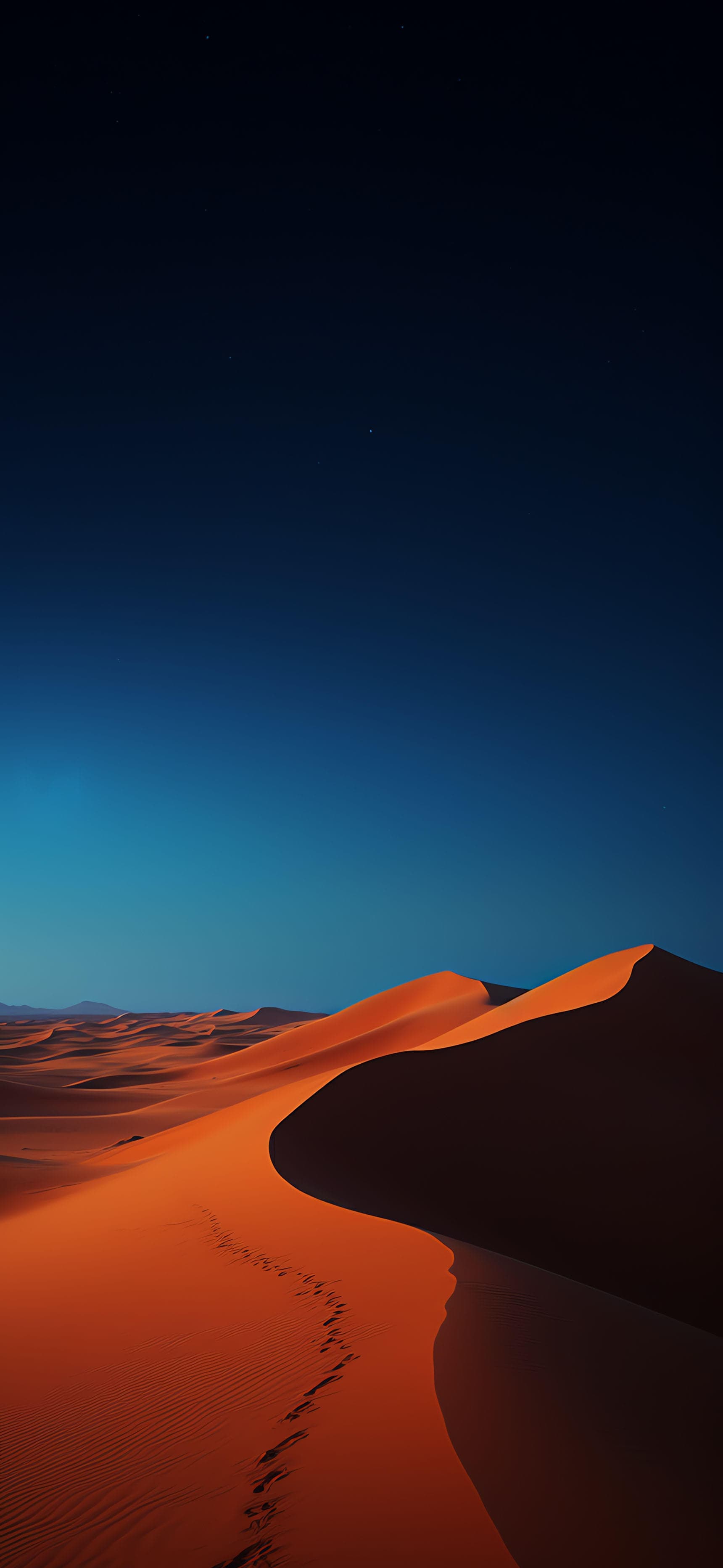 Desert Dune Vista - Pro phone wallpaper