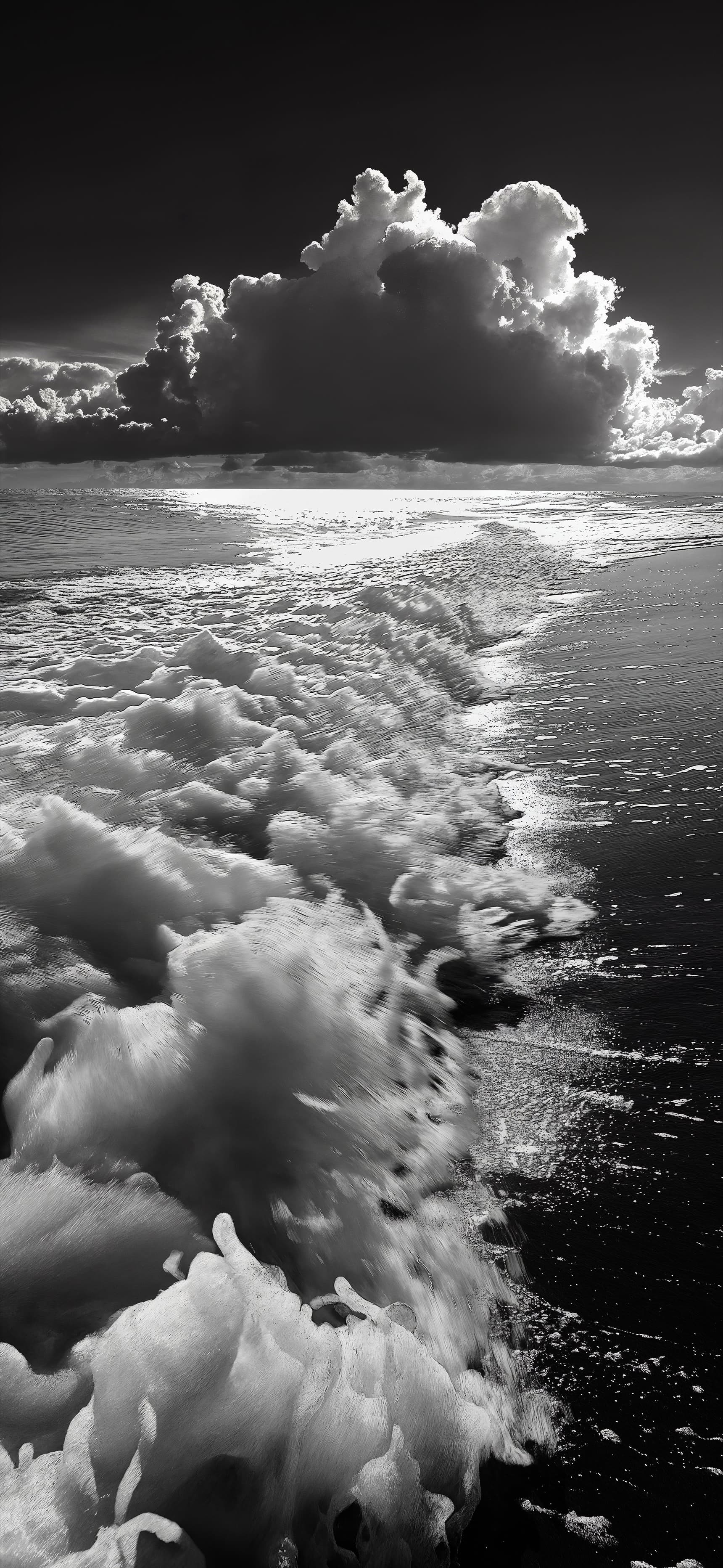 Storm Horizon - free phone wallpaper