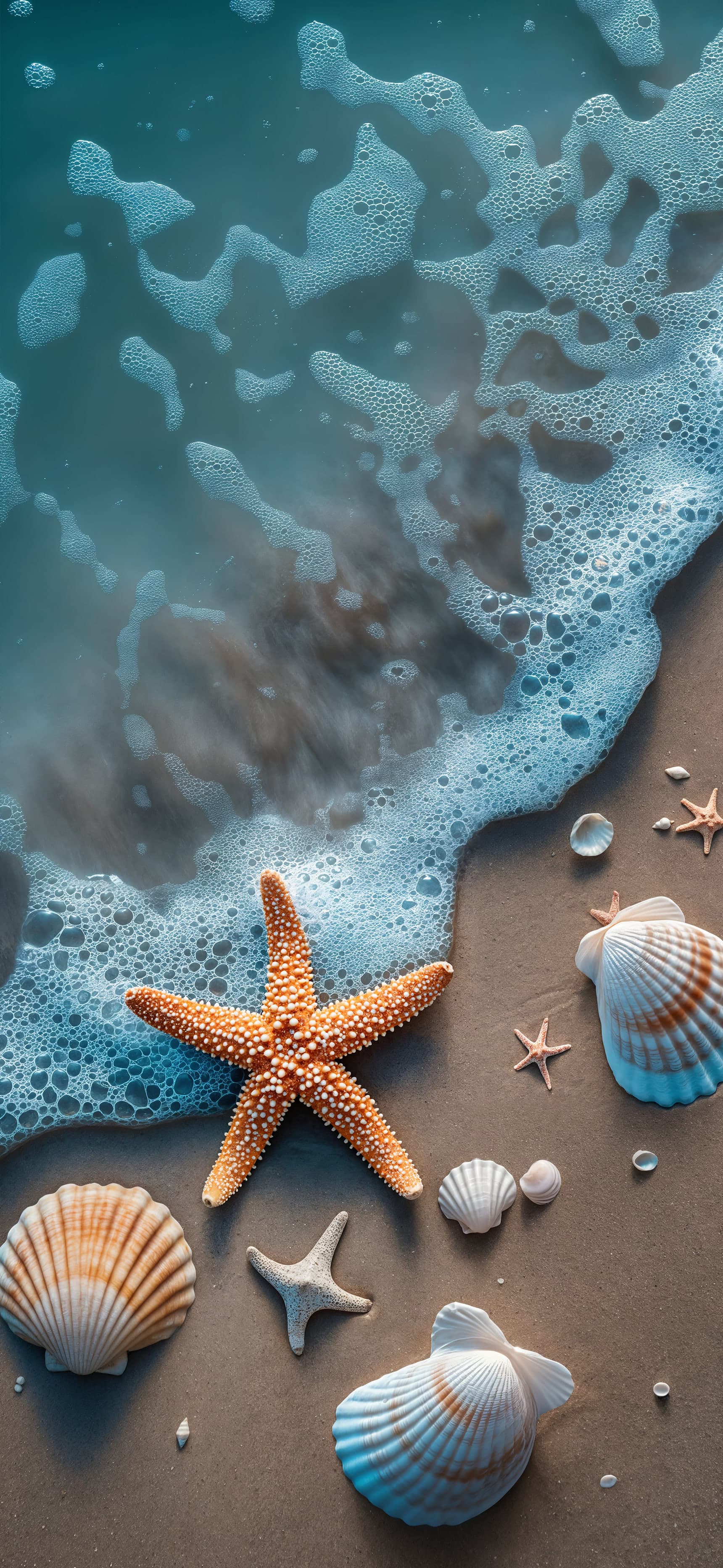 Ocean Finds - Pro phone wallpaper