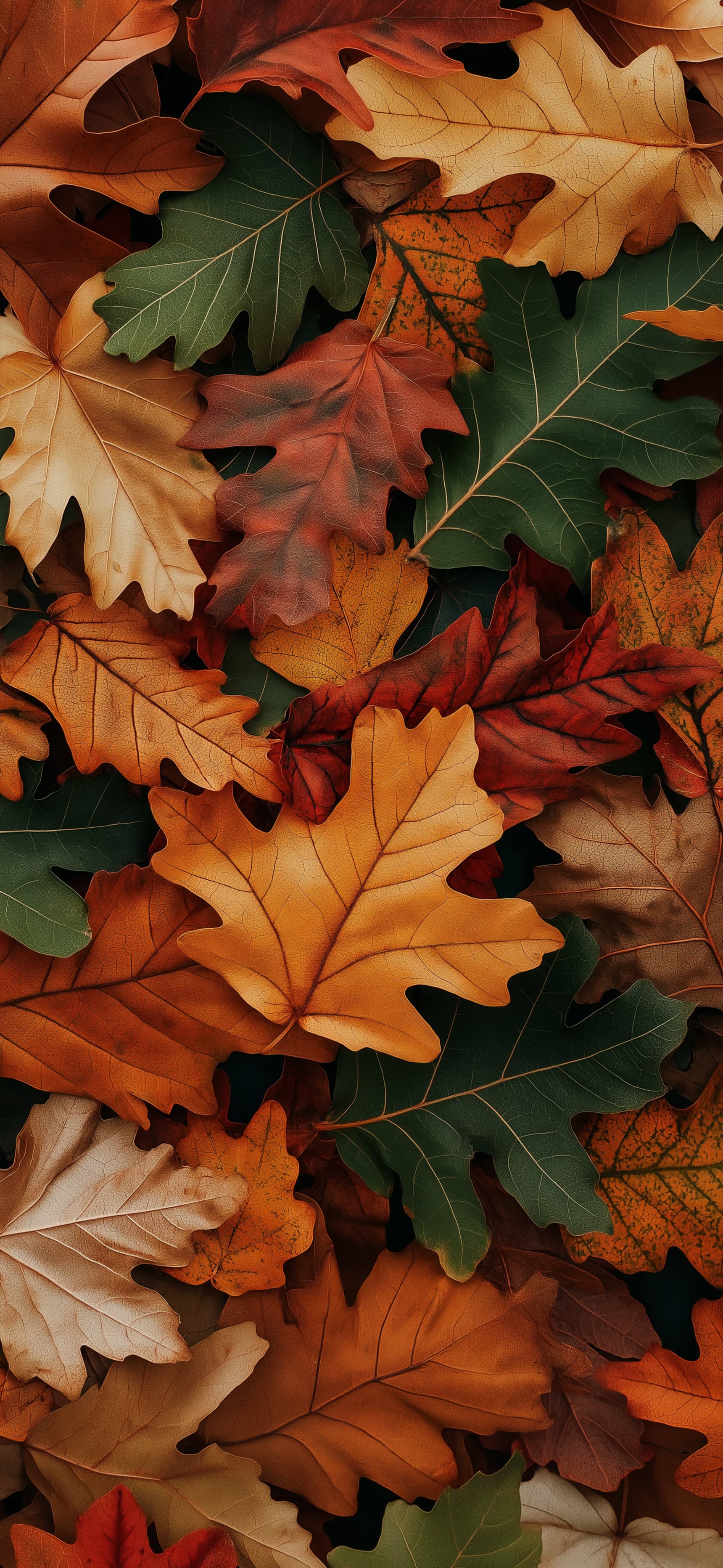 Autumn Carpet - Pro phone wallpaper