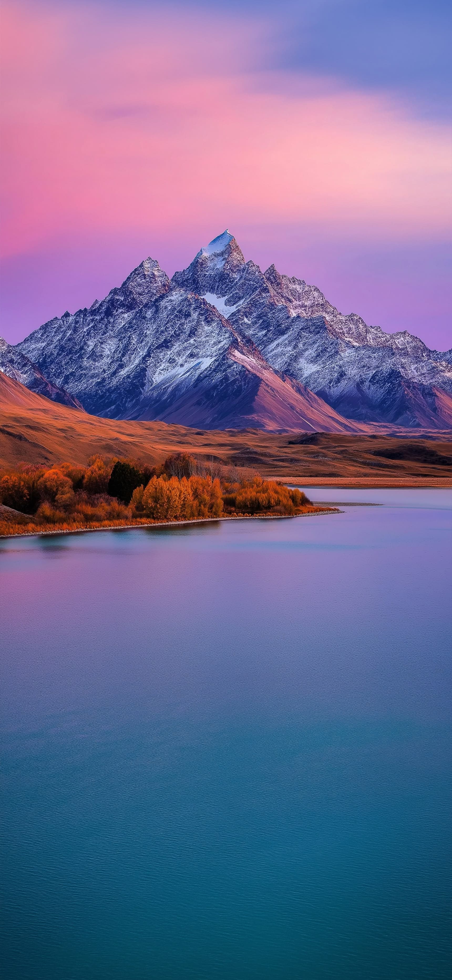 Serene Rise - Pro phone wallpaper