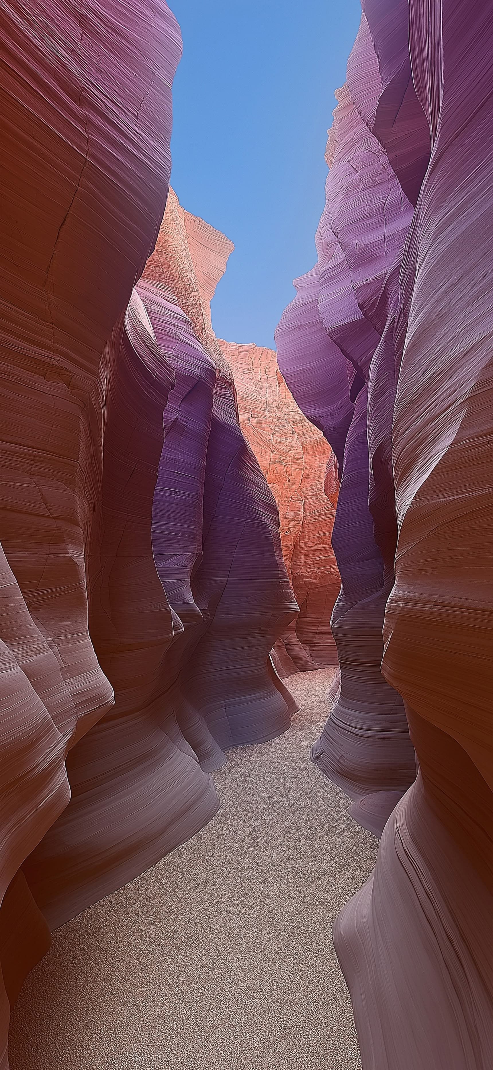 Canyon Veins - Pro phone wallpaper