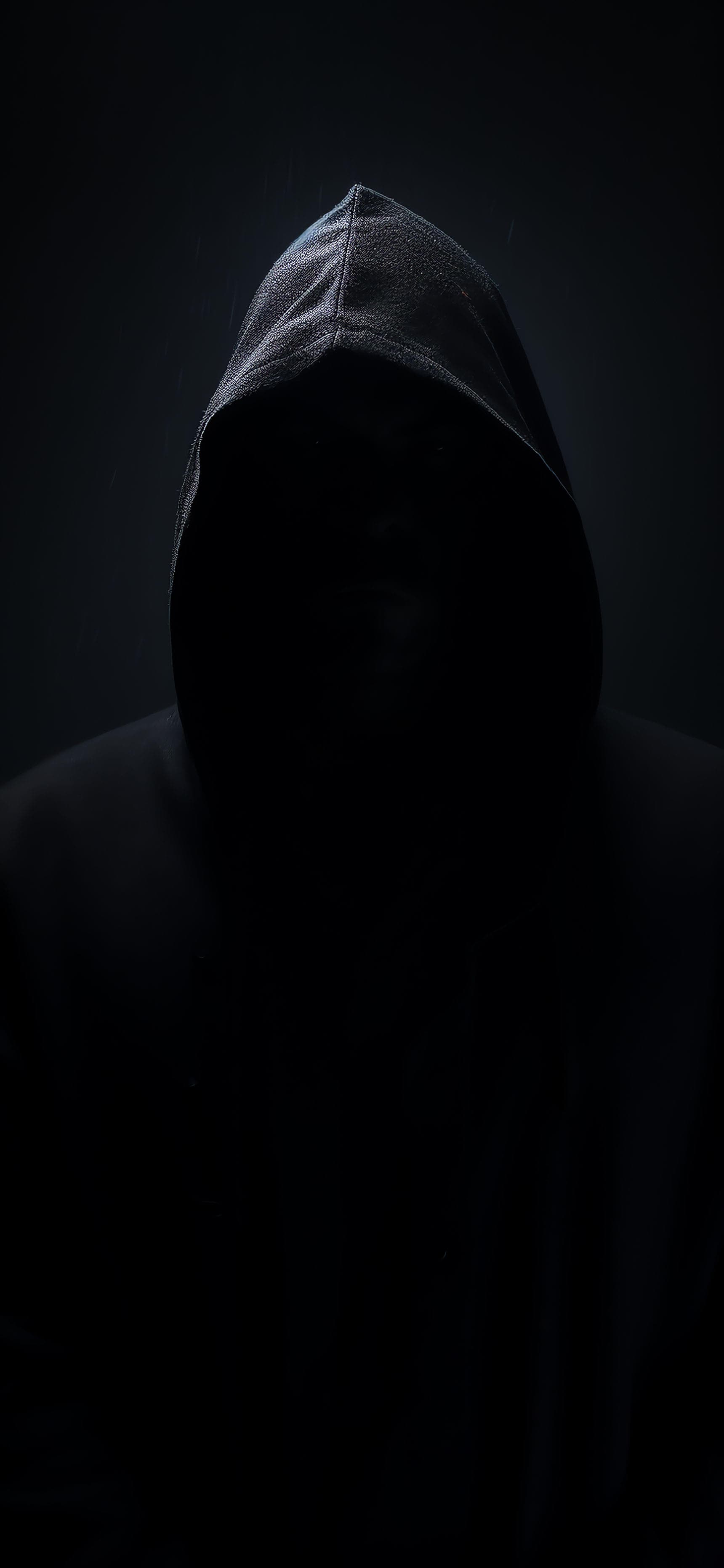 Hooded Figure - Pro phone wallpaper
