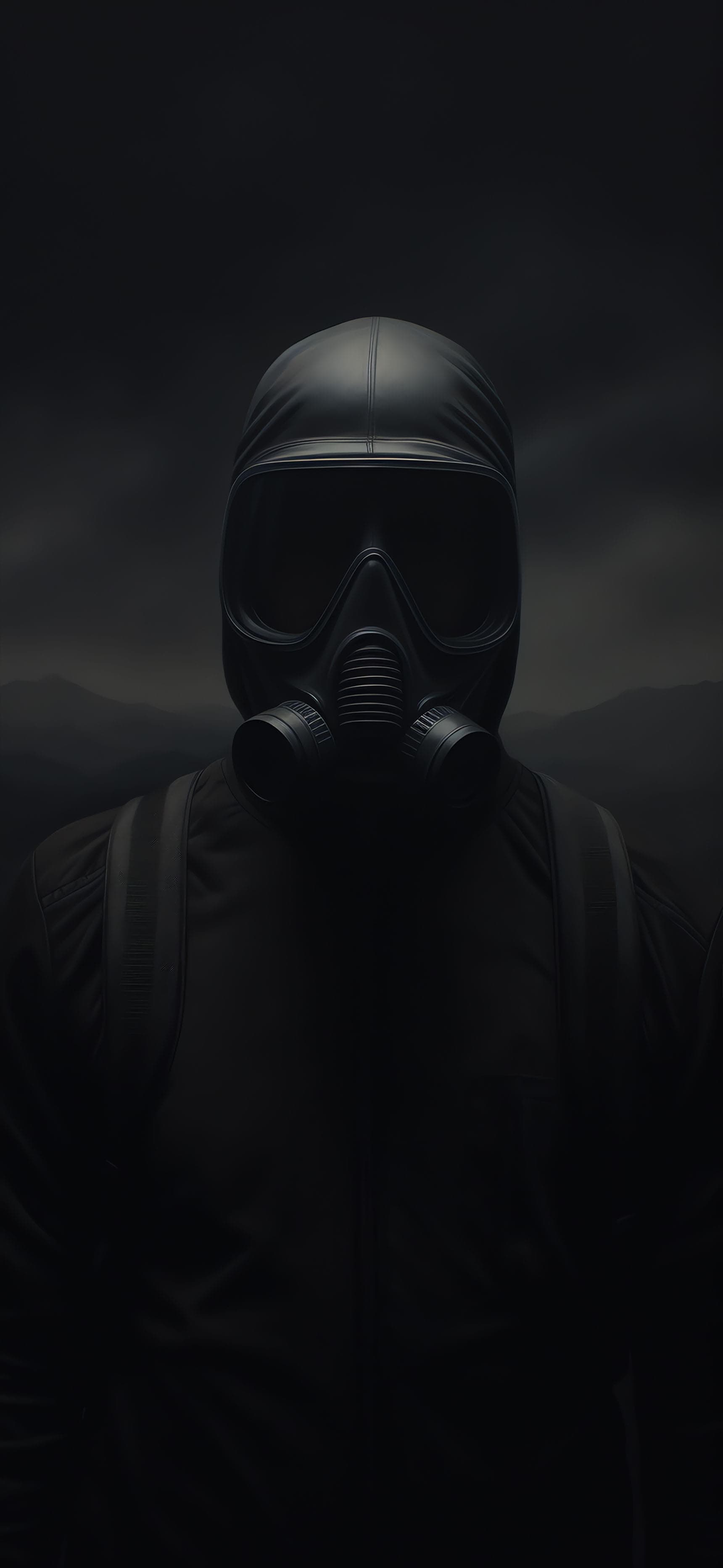 Gas Mask - Pro phone wallpaper