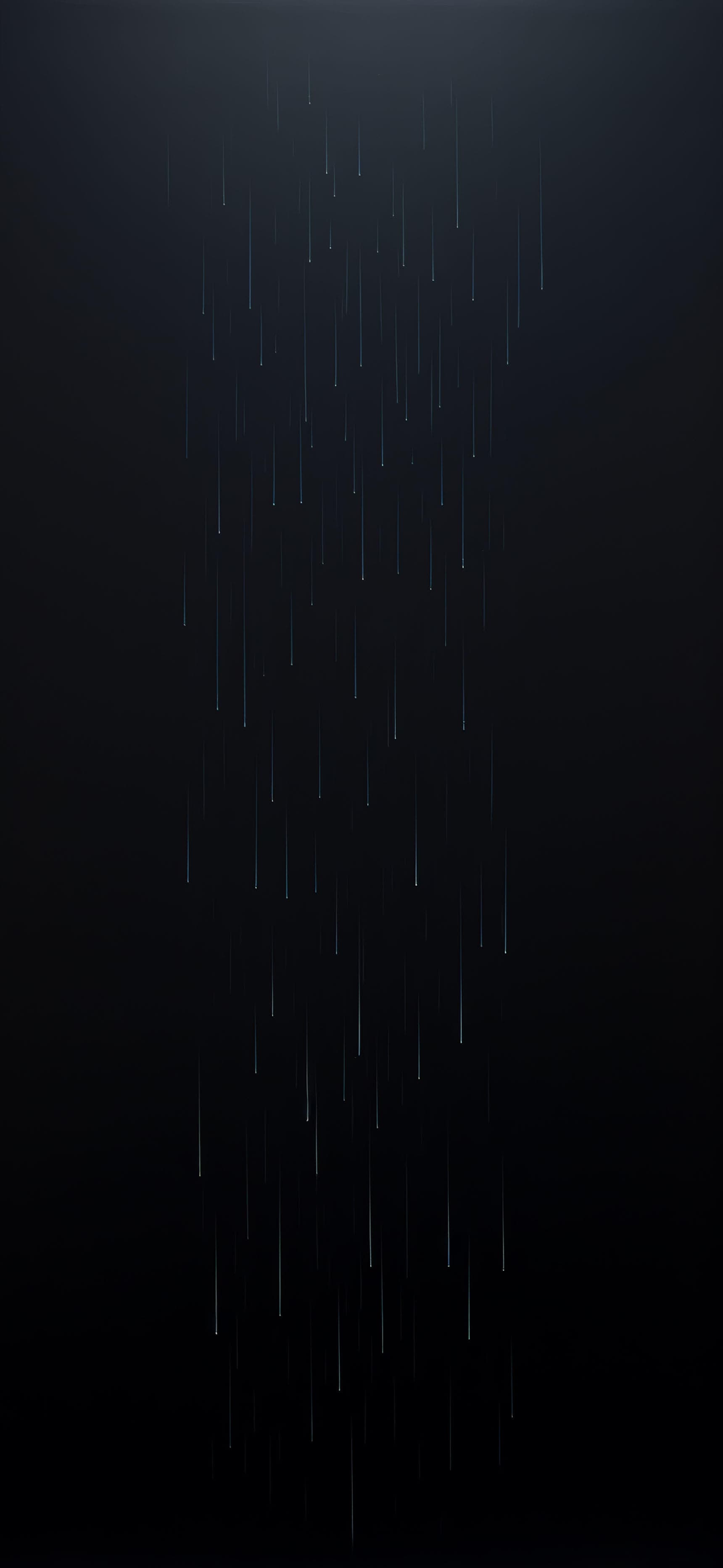 Ephemeral Light Streams - Pro phone wallpaper