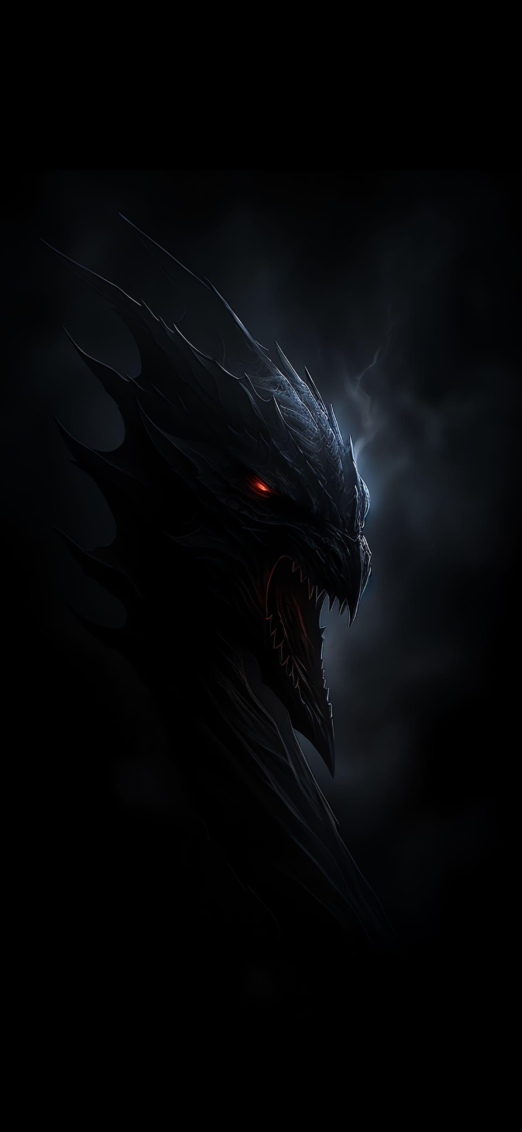 Shadow Dragon Roar - Pro phone wallpaper