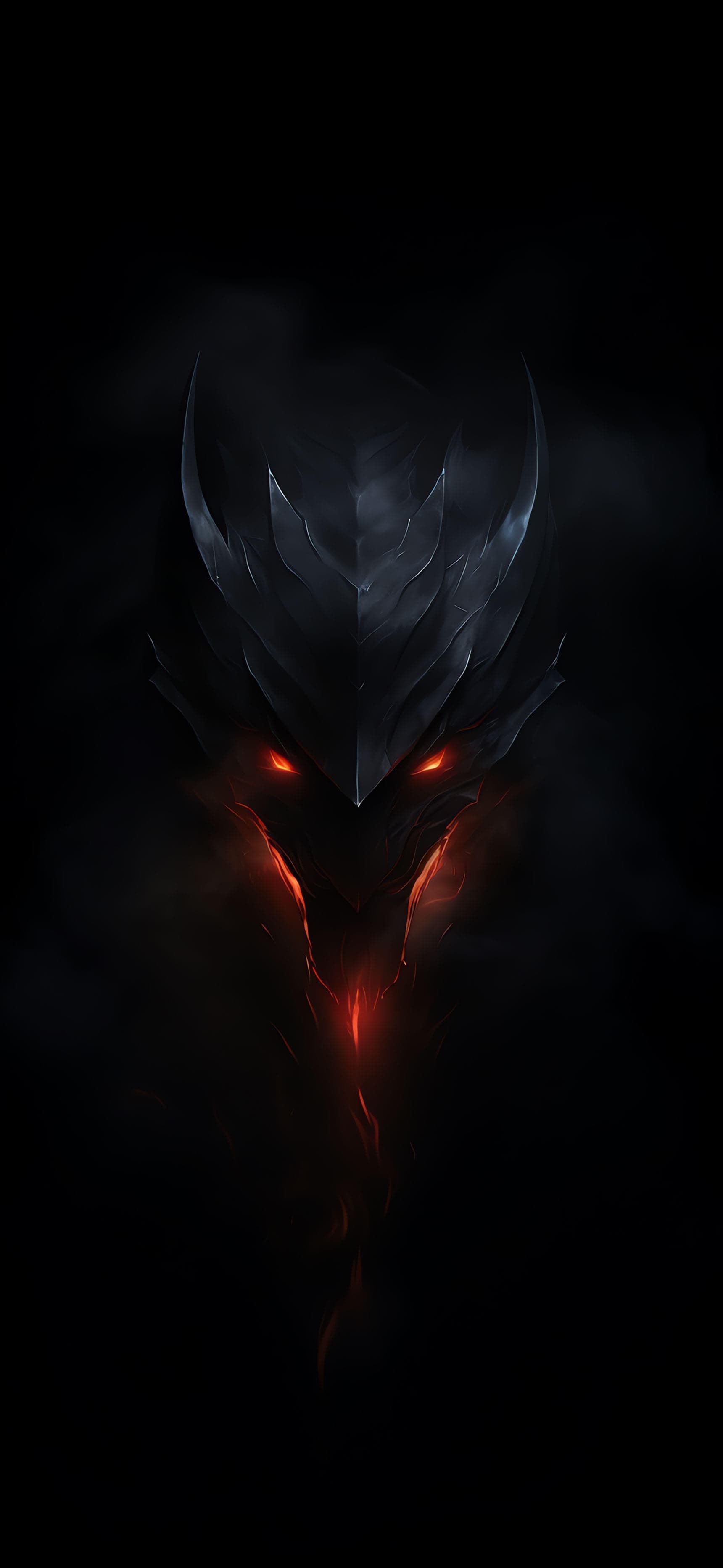 Fiery Demon - Pro phone wallpaper