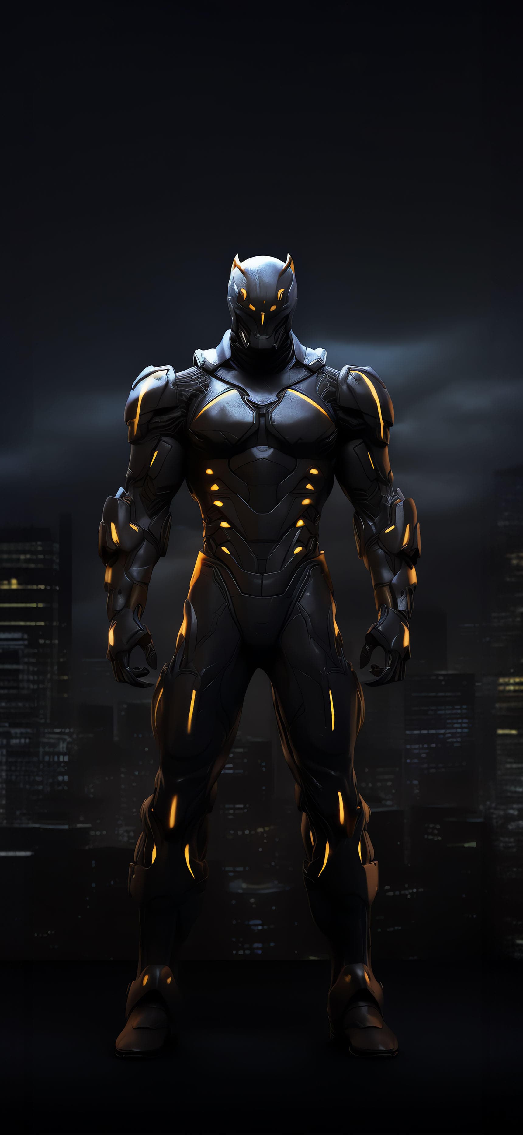 Armored Hero - Pro phone wallpaper