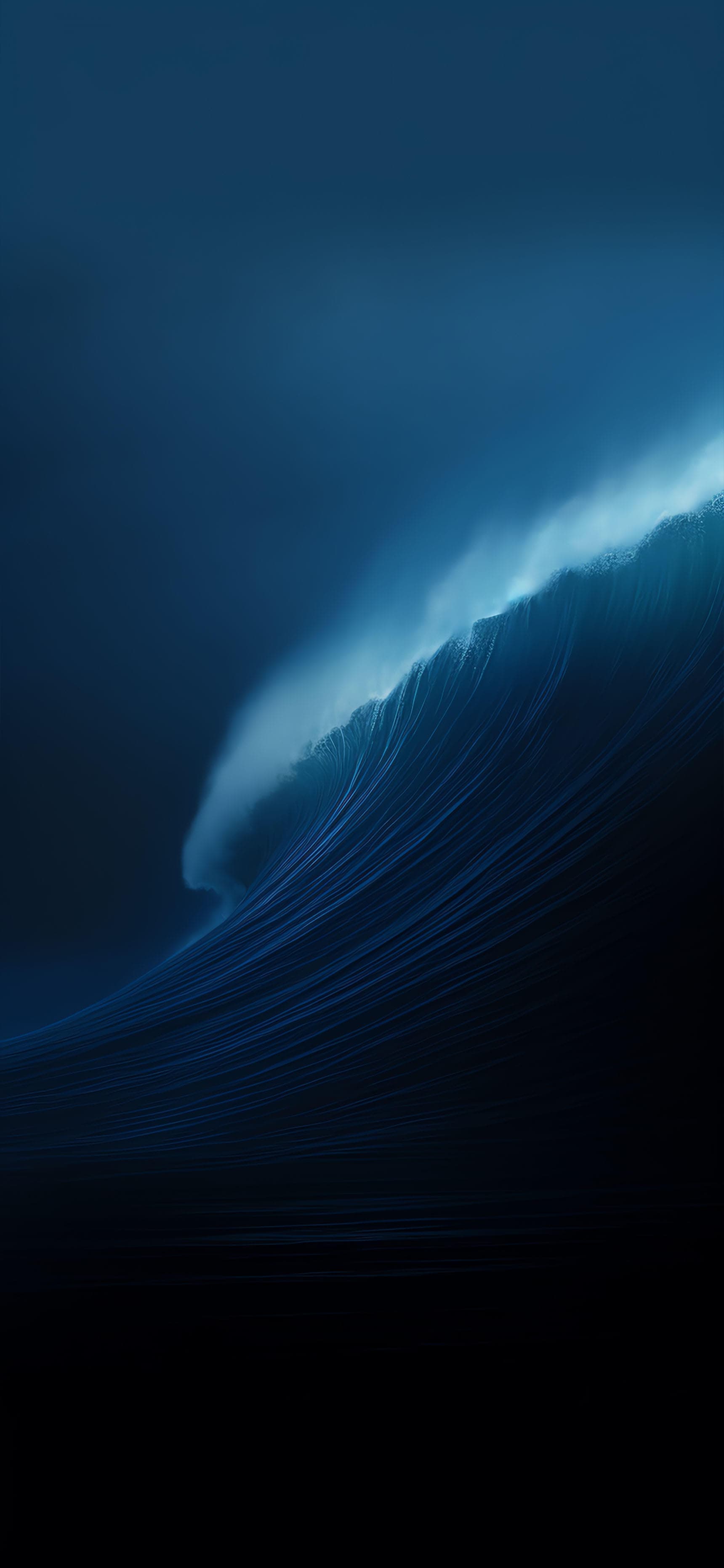Ocean Wave - Pro phone wallpaper