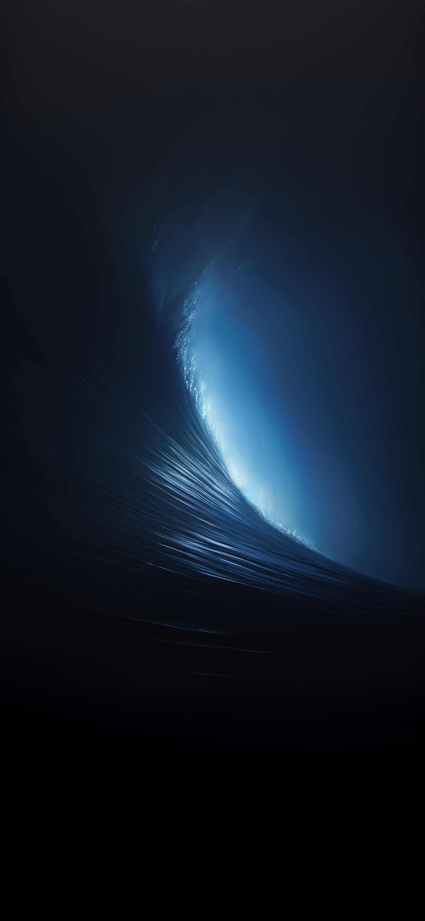 Breaking Wave - Pro phone wallpaper
