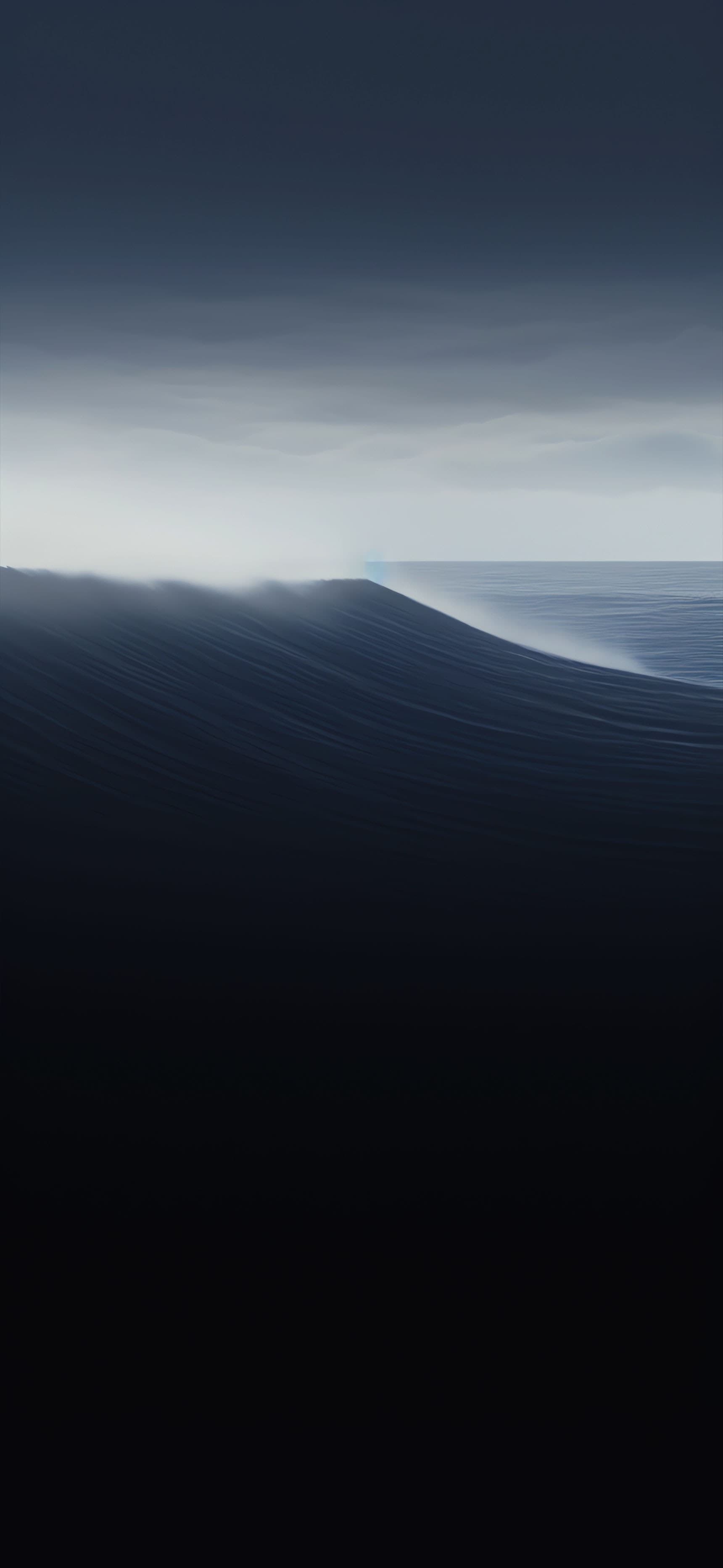 Dark Wave - Pro phone wallpaper