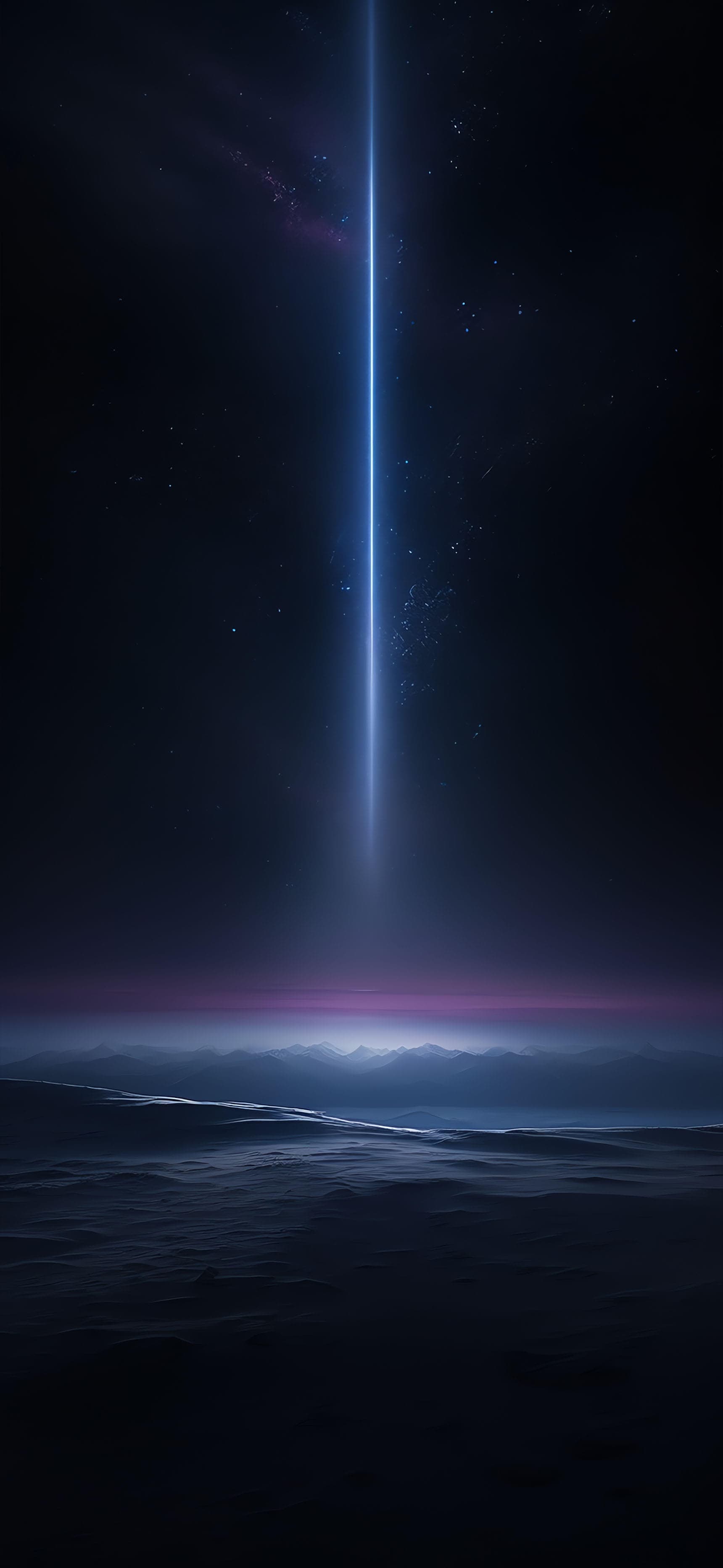 Cosmic Beam - Pro phone wallpaper