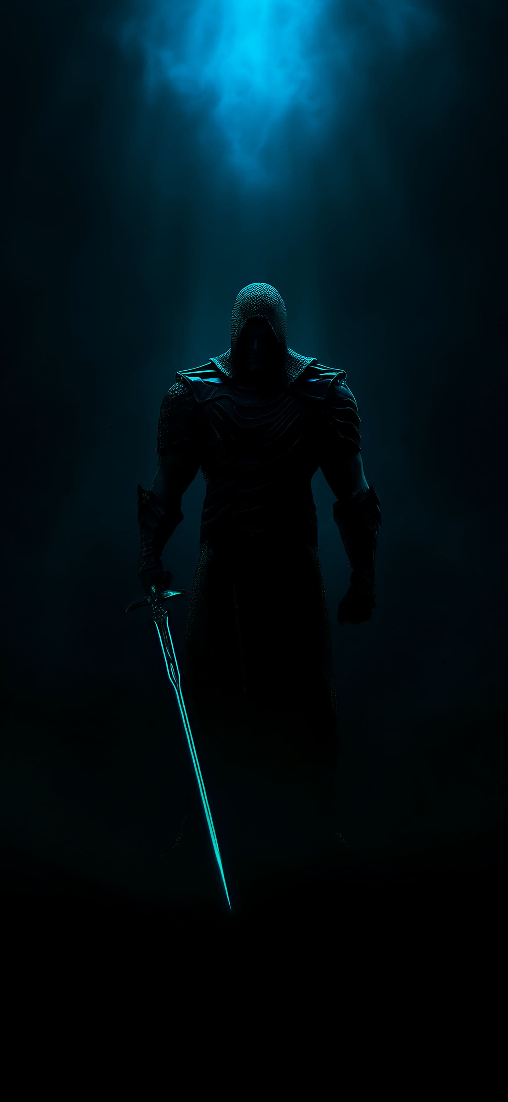 Mystic Knight Shadow - Pro phone wallpaper