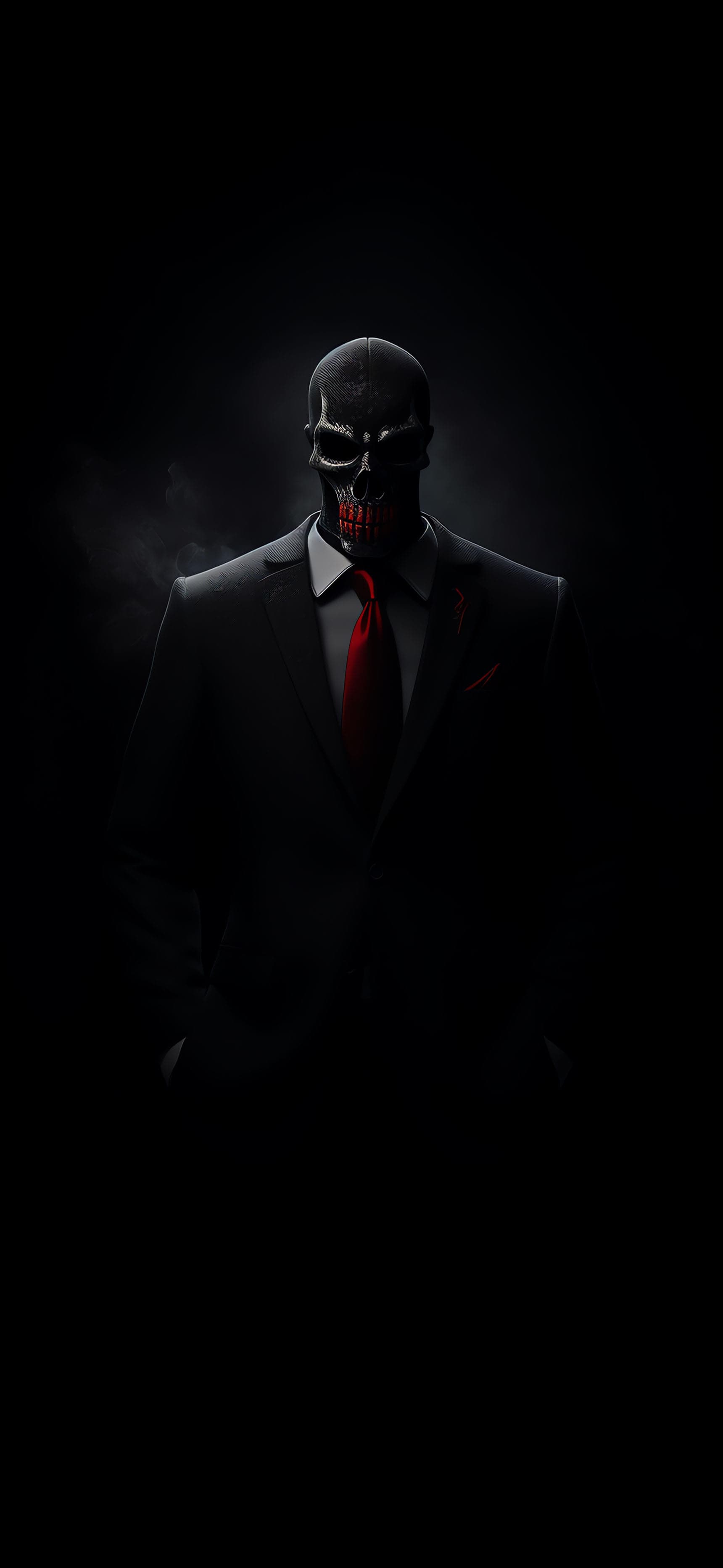Skull Suit - Pro phone wallpaper