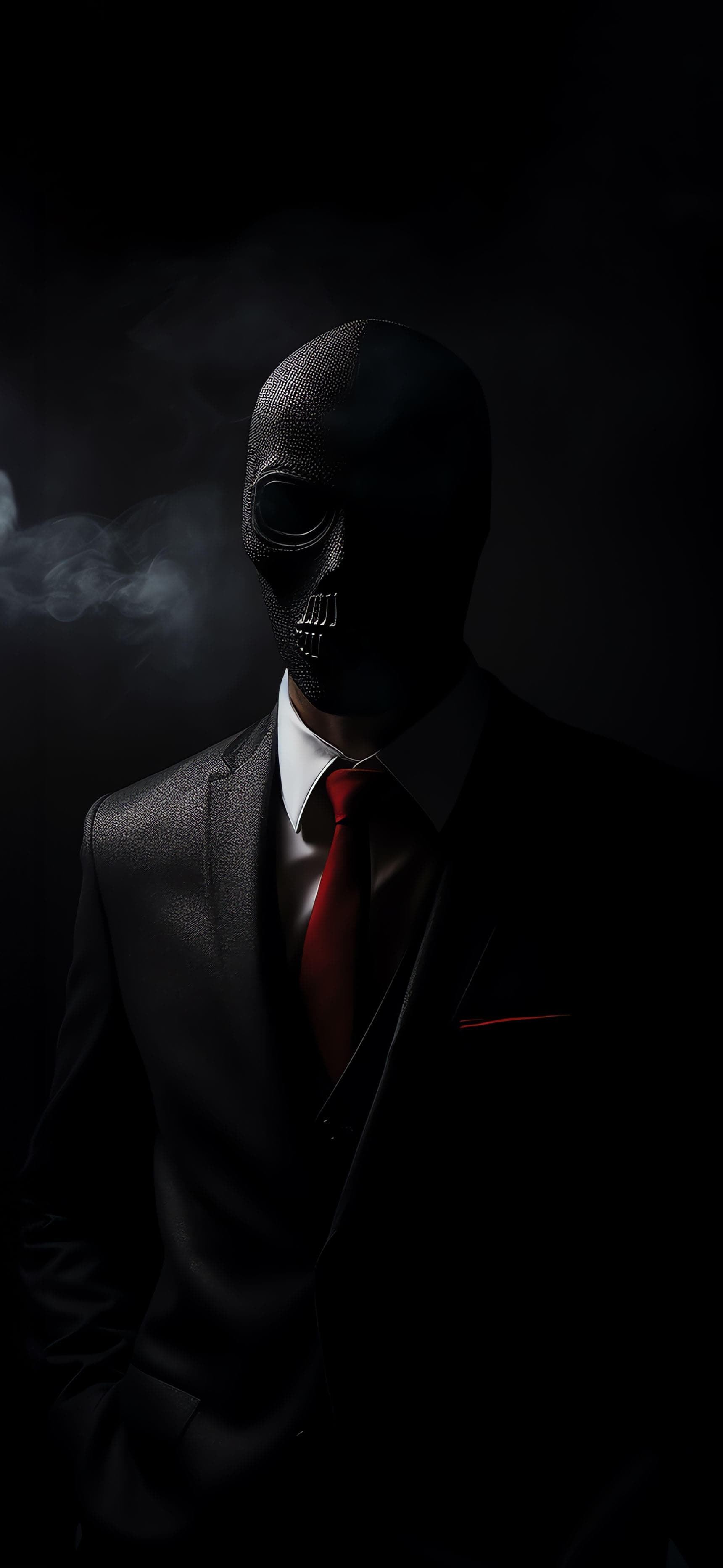Skull Mask Enigma - Pro phone wallpaper
