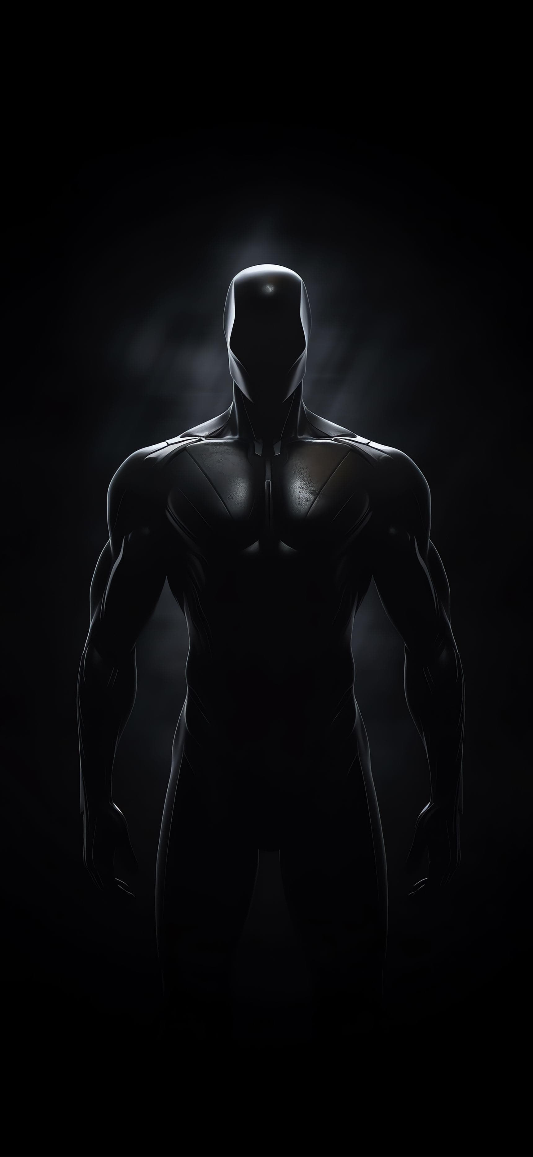 Shadow Figure - Pro phone wallpaper