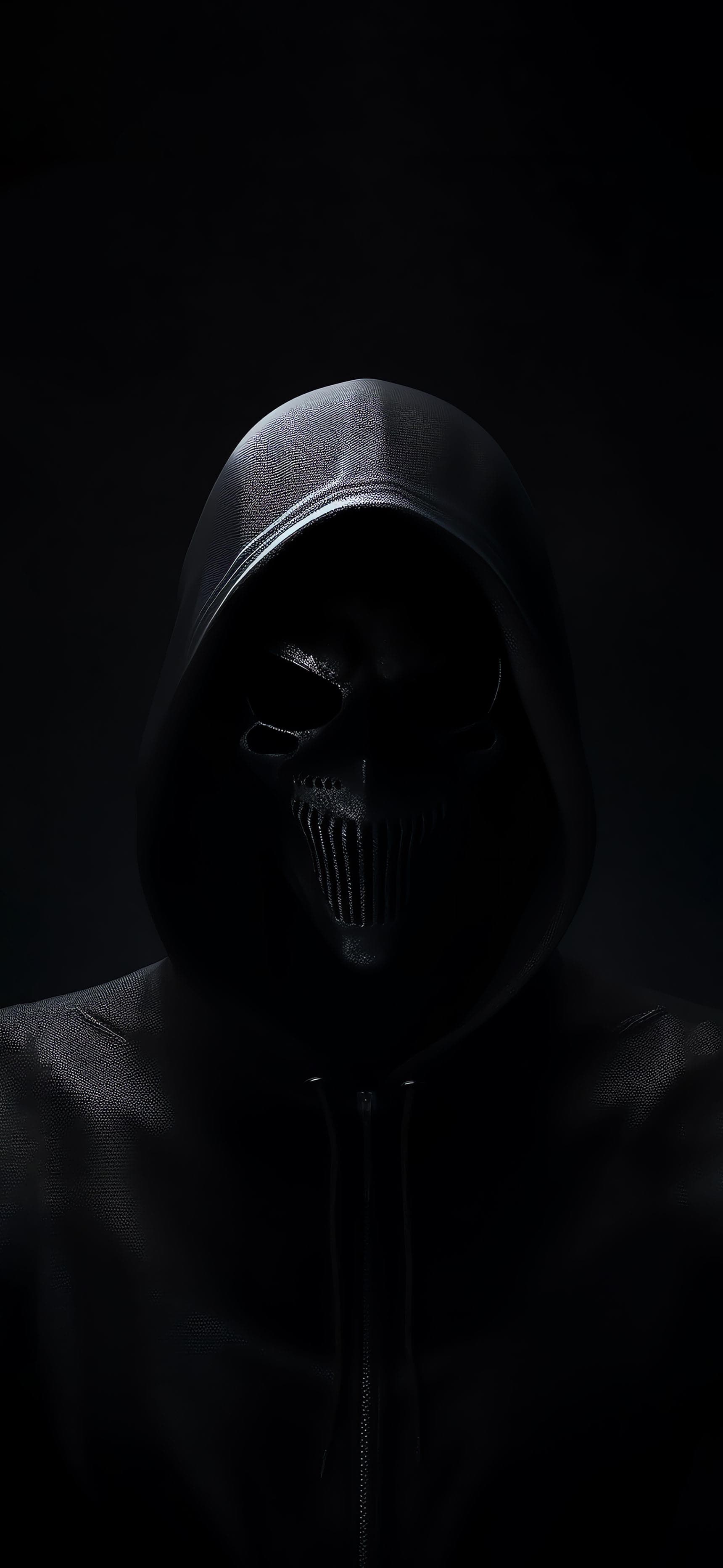 Hooded Horror - Pro phone wallpaper