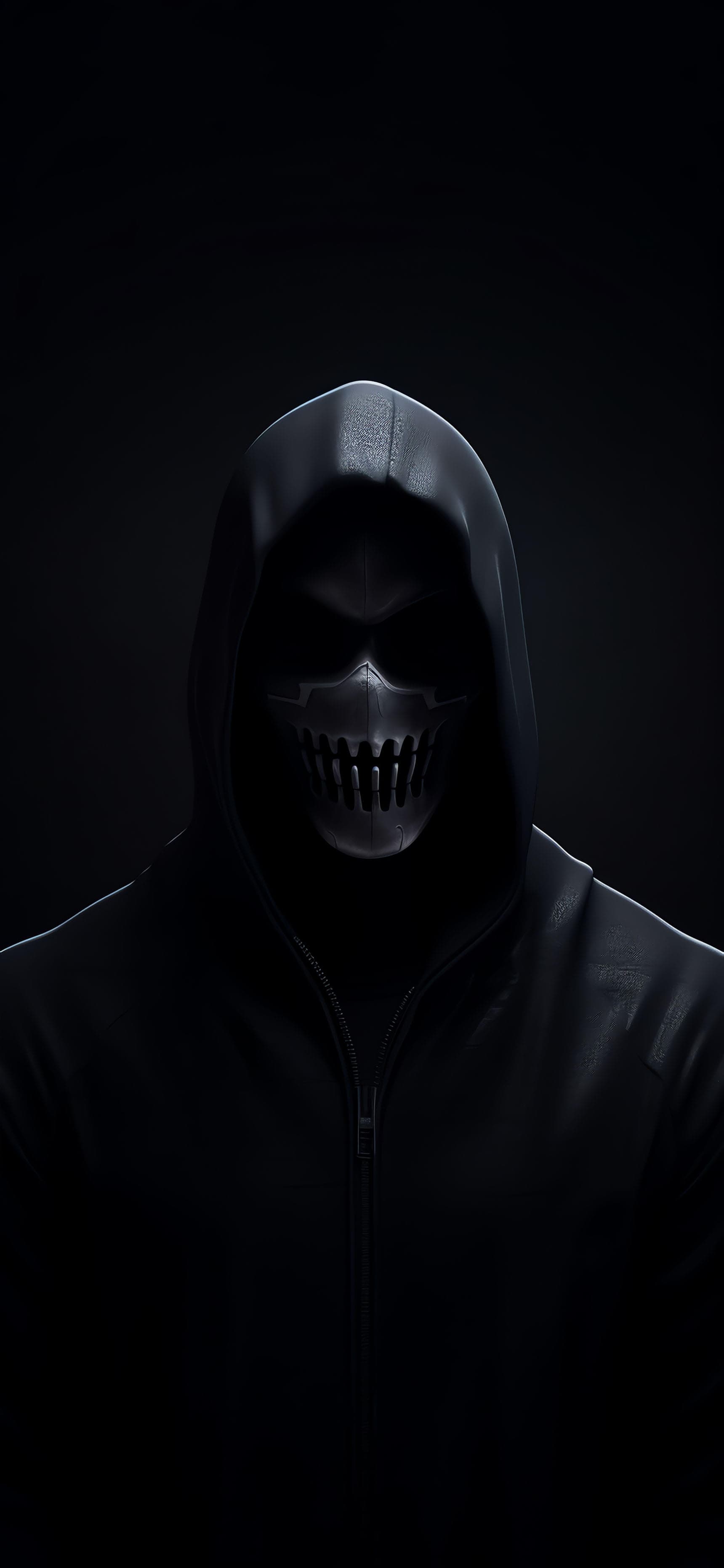 Skull Face - Pro phone wallpaper