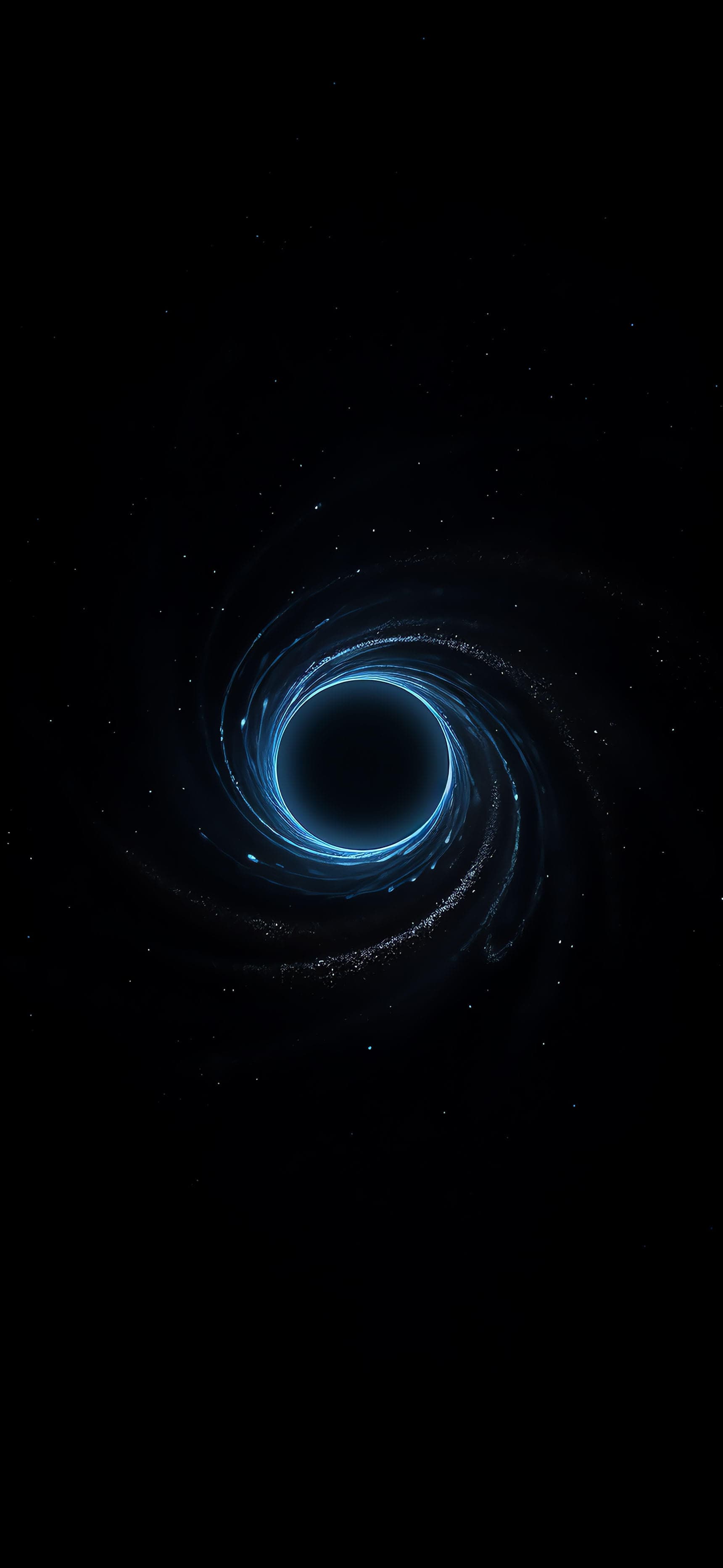 Black Hole - Pro phone wallpaper