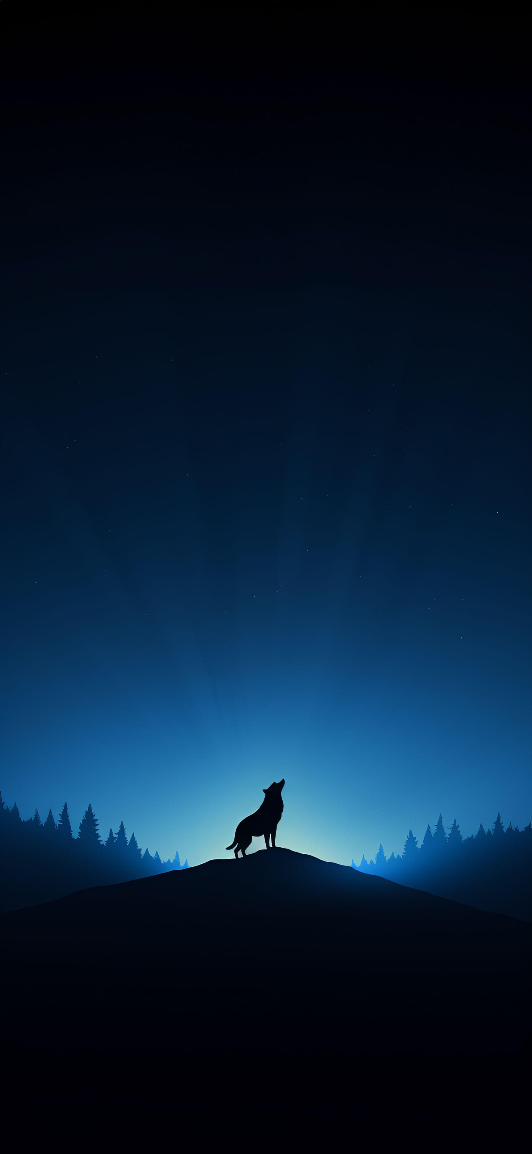 Lone Wolf - Pro phone wallpaper