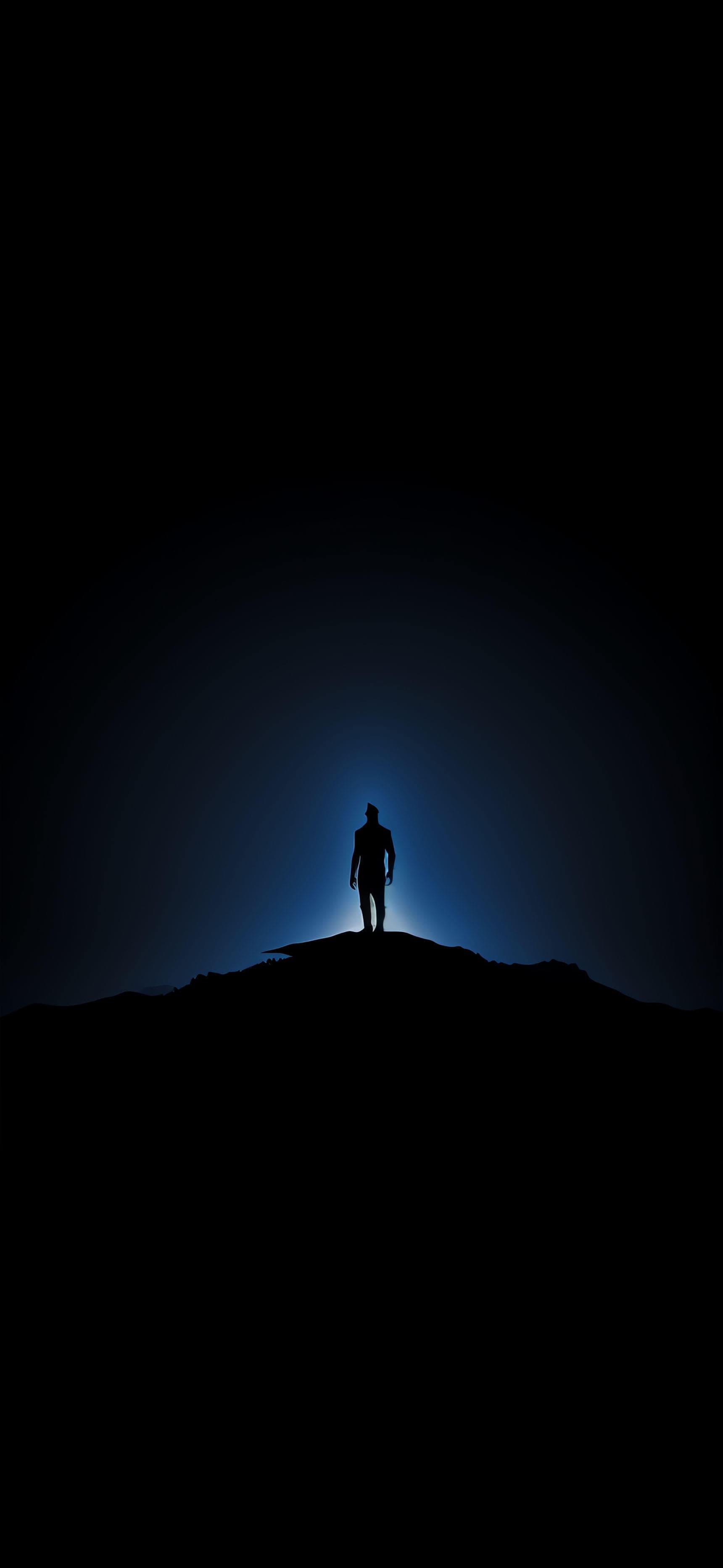 Summit Silhouette - Pro phone wallpaper