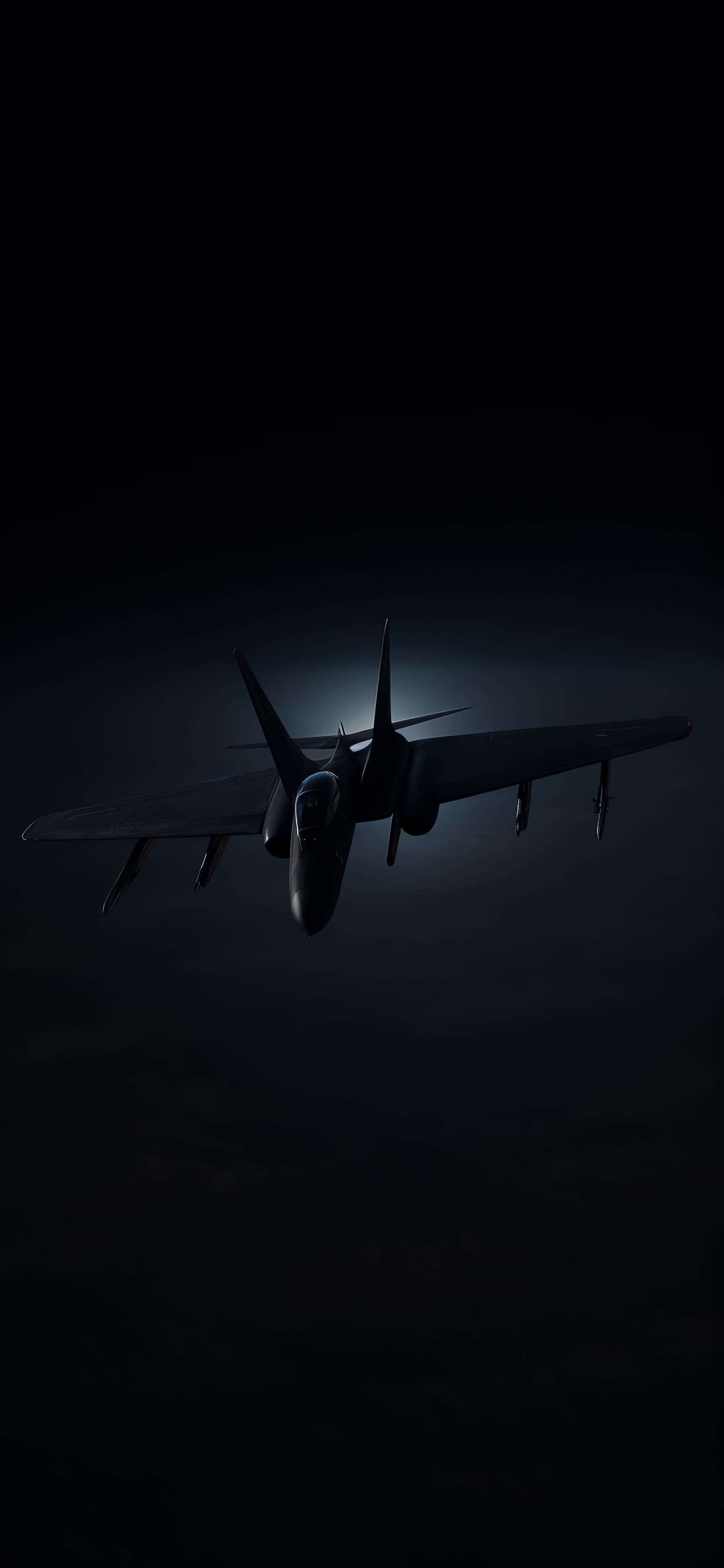 Stealth Jet Fighter - Pro phone wallpaper