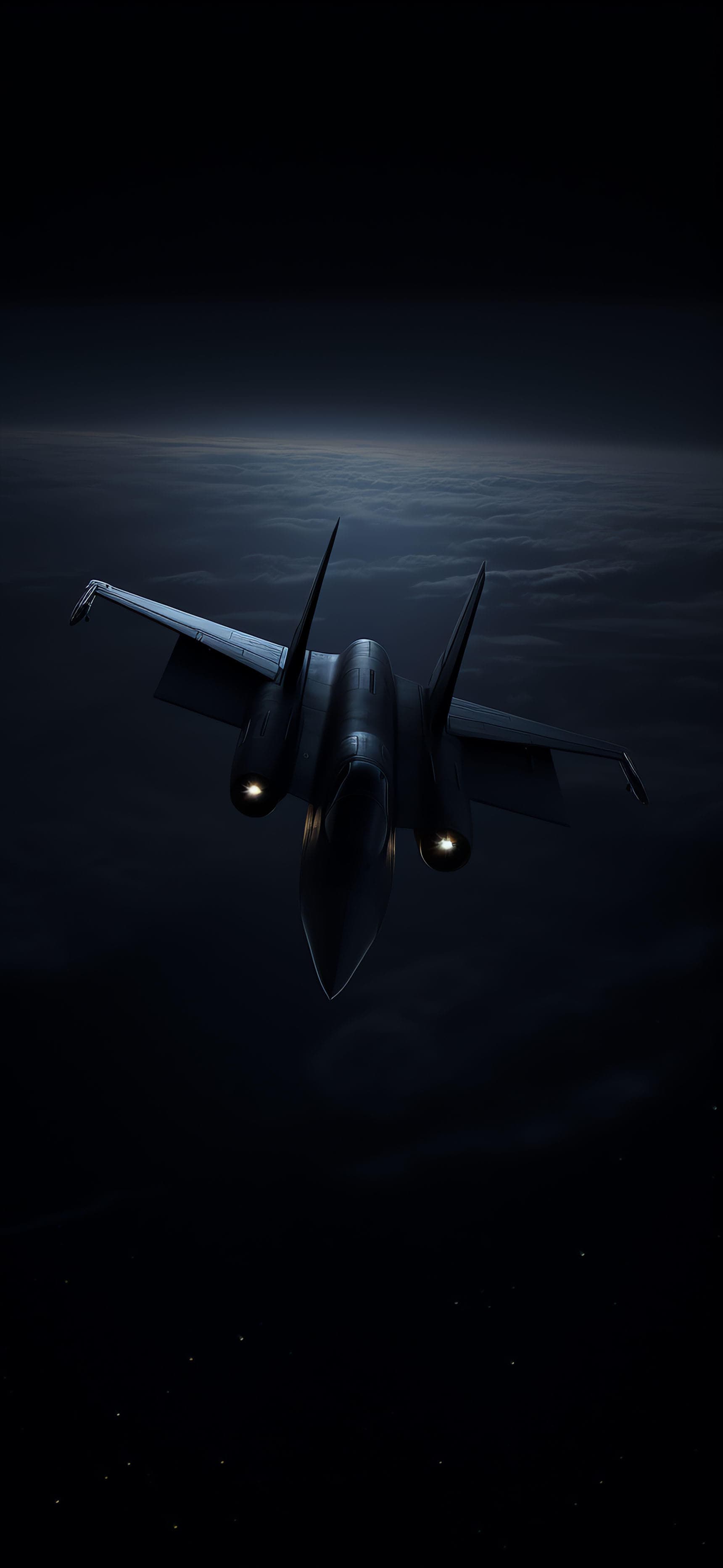 Stealth Jet - Pro phone wallpaper
