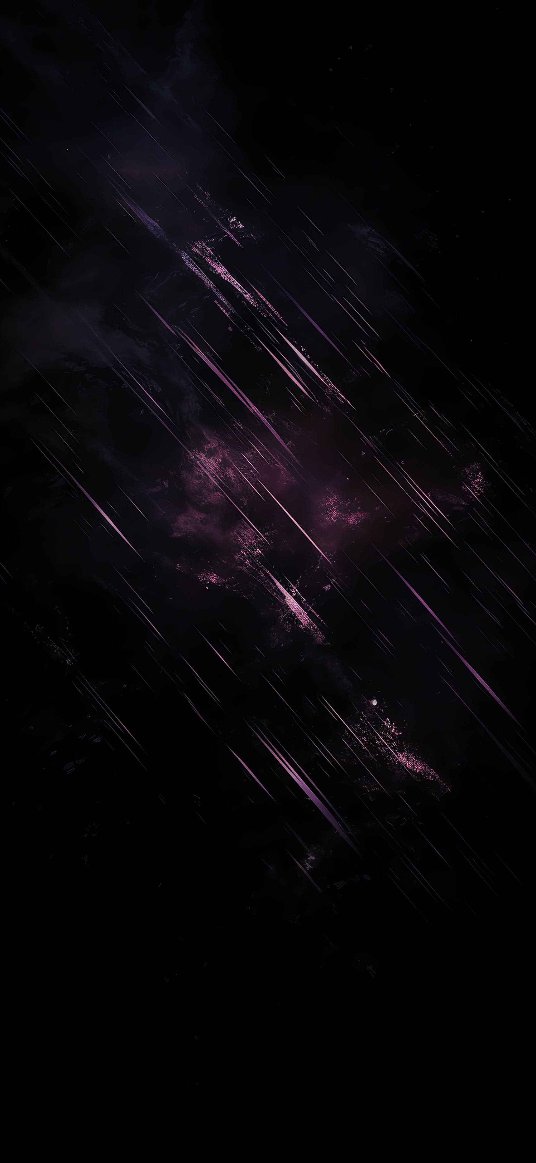 Abstract Purple Rain - Pro phone wallpaper