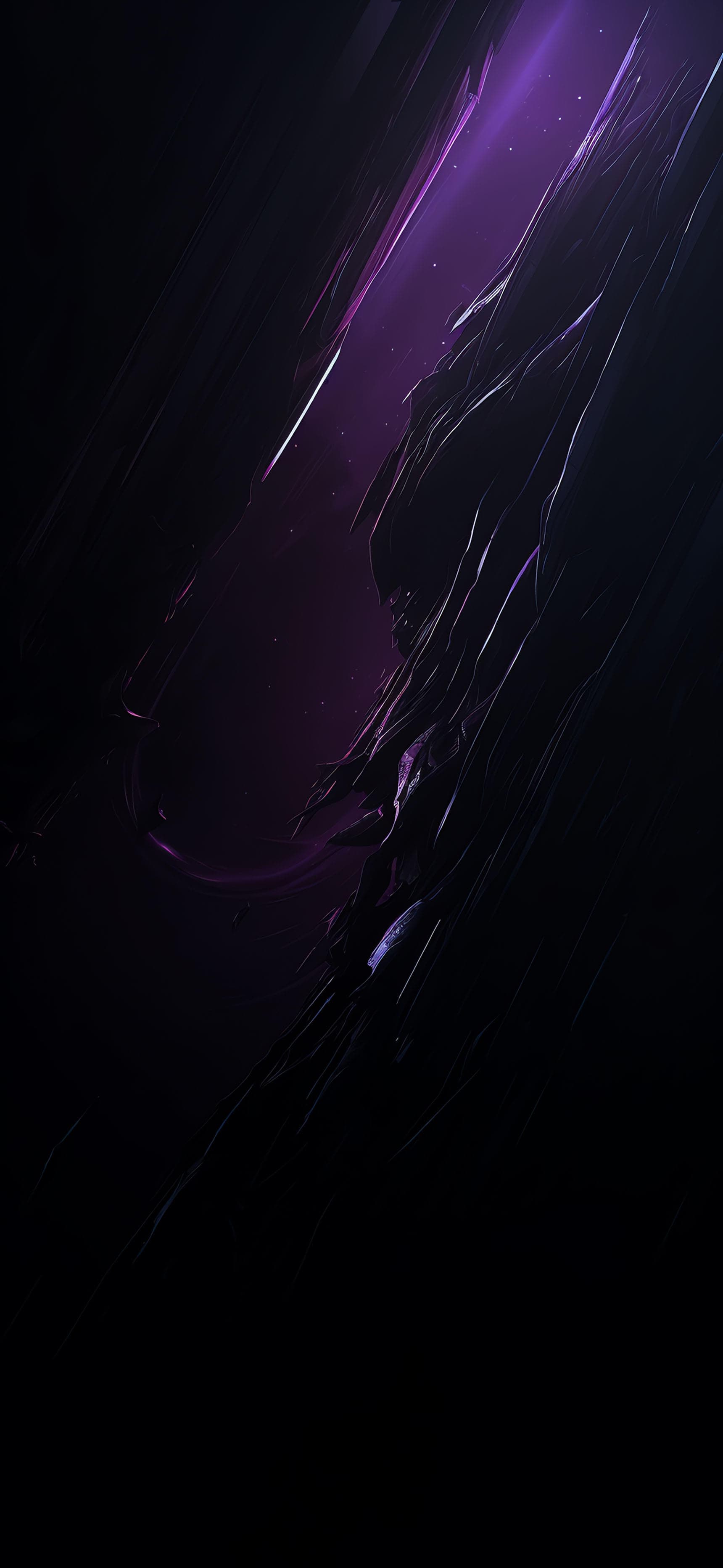 Abstract Purple - Pro phone wallpaper