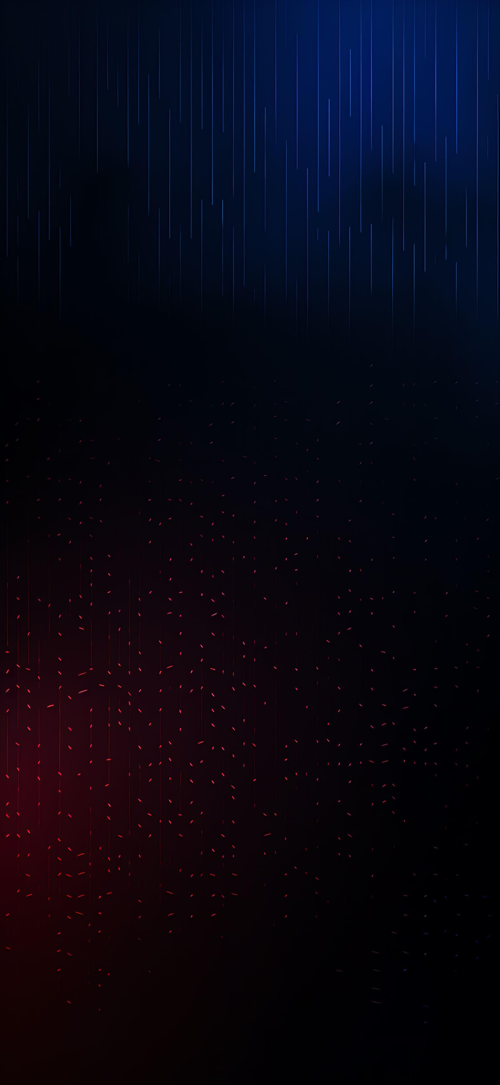 Digital Rain - Pro phone wallpaper