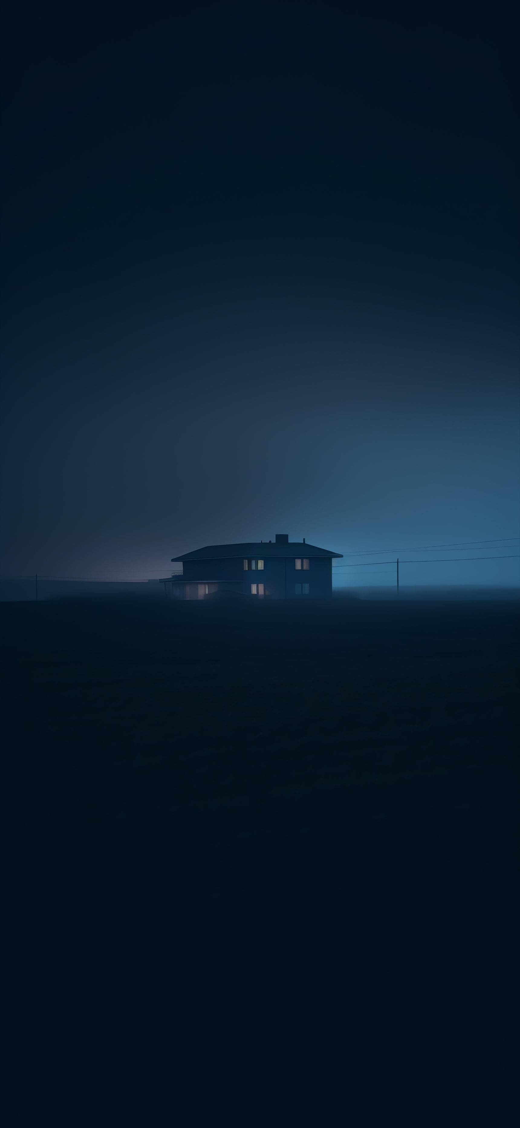 Lonely House - Pro phone wallpaper