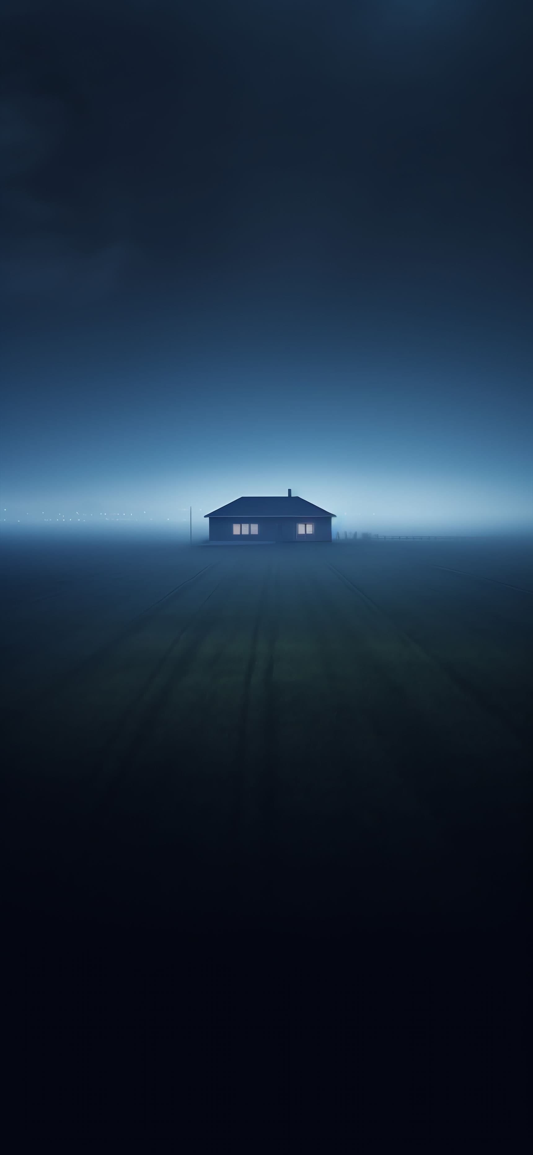 Lonely Home - Pro phone wallpaper