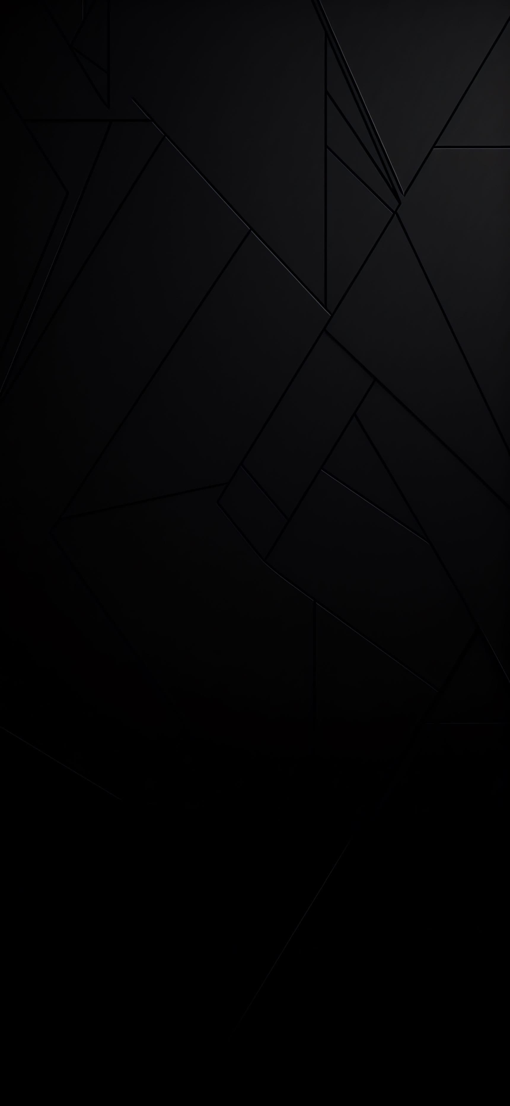 Geometric Darkness - Pro phone wallpaper