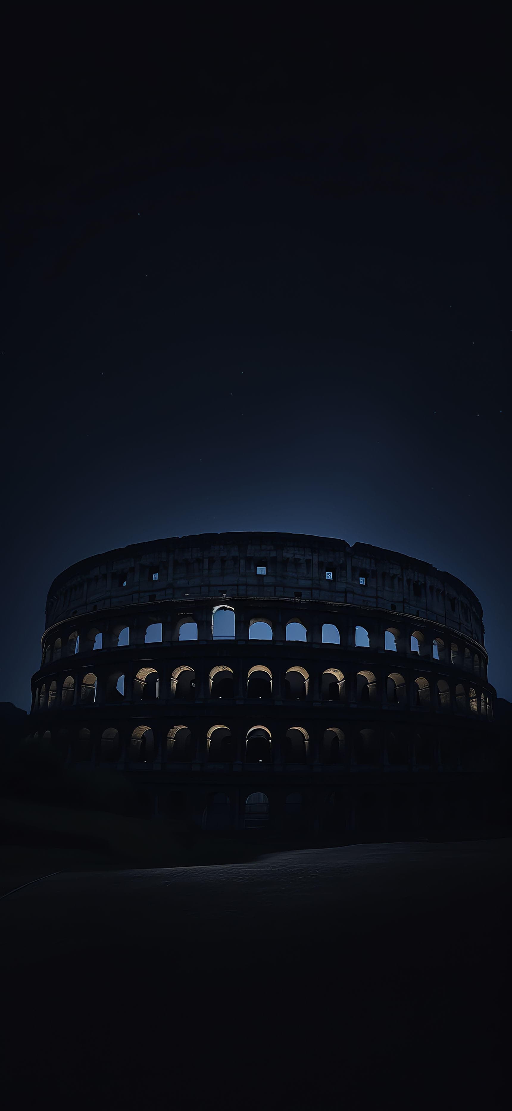 Roman Night - Pro phone wallpaper