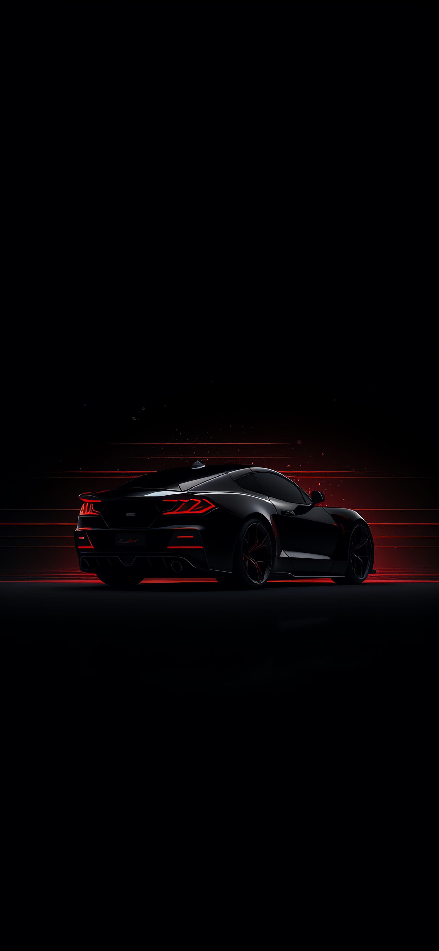 Crimson Racer - Pro phone wallpaper