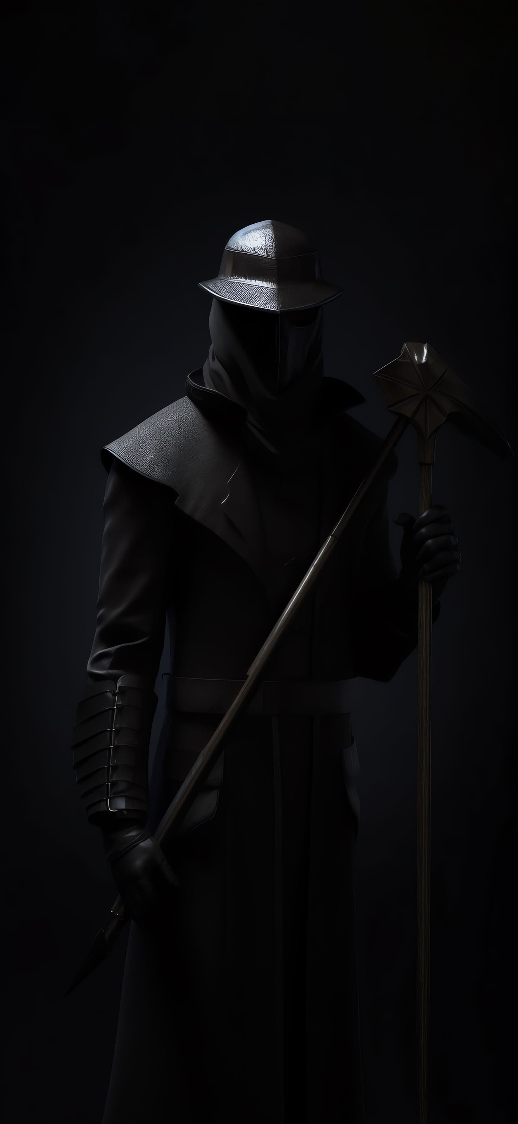 Grim Reaper - Pro phone wallpaper