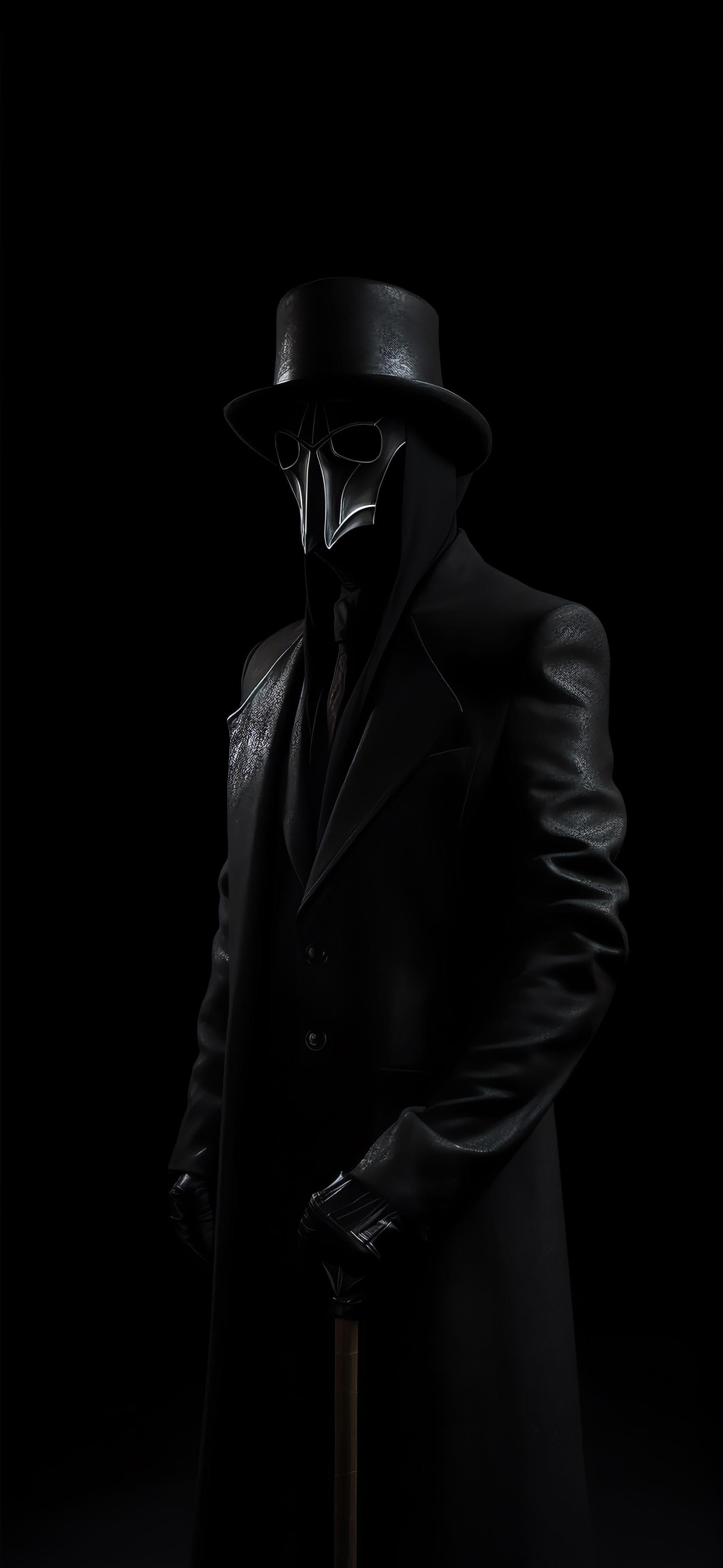 Plague Doctor - Pro phone wallpaper