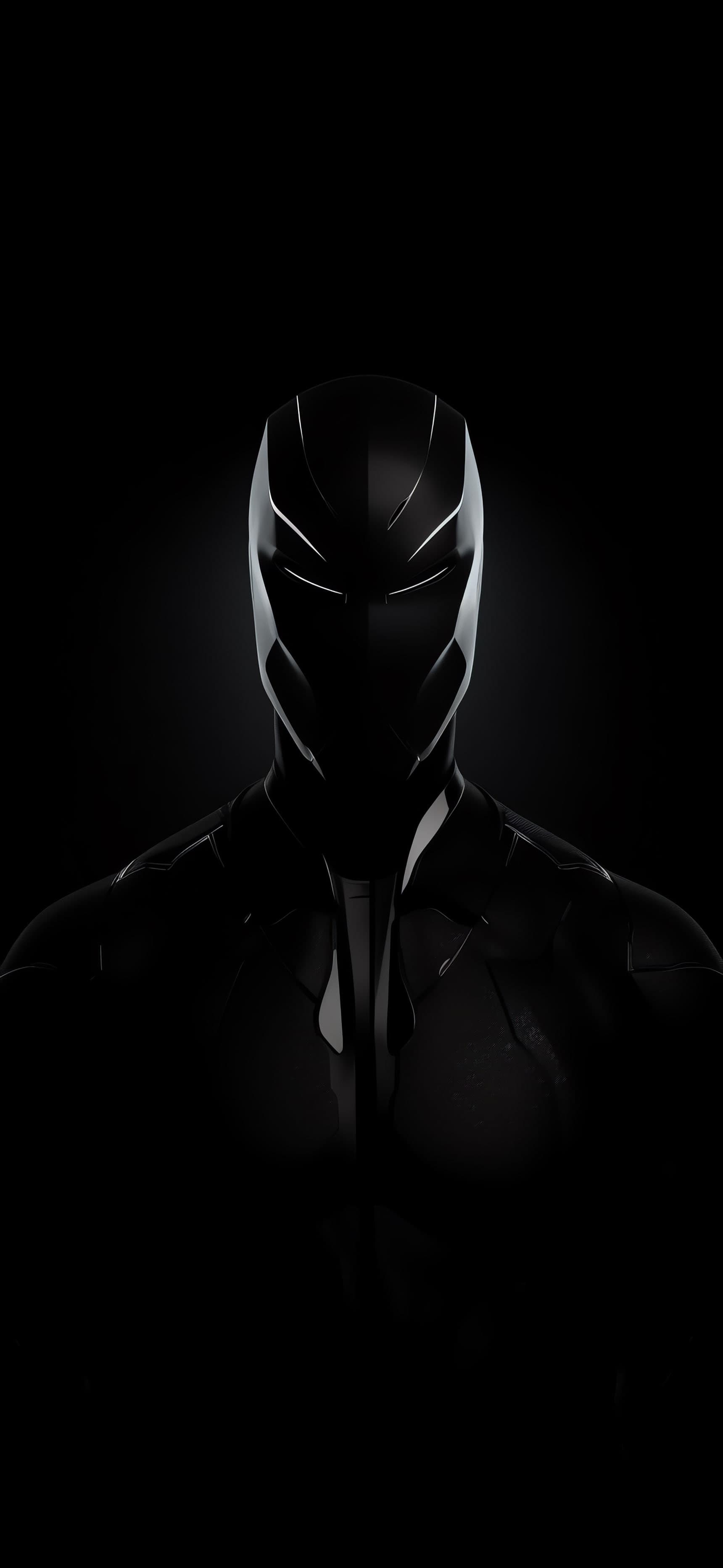 Shadow Figure - Pro phone wallpaper