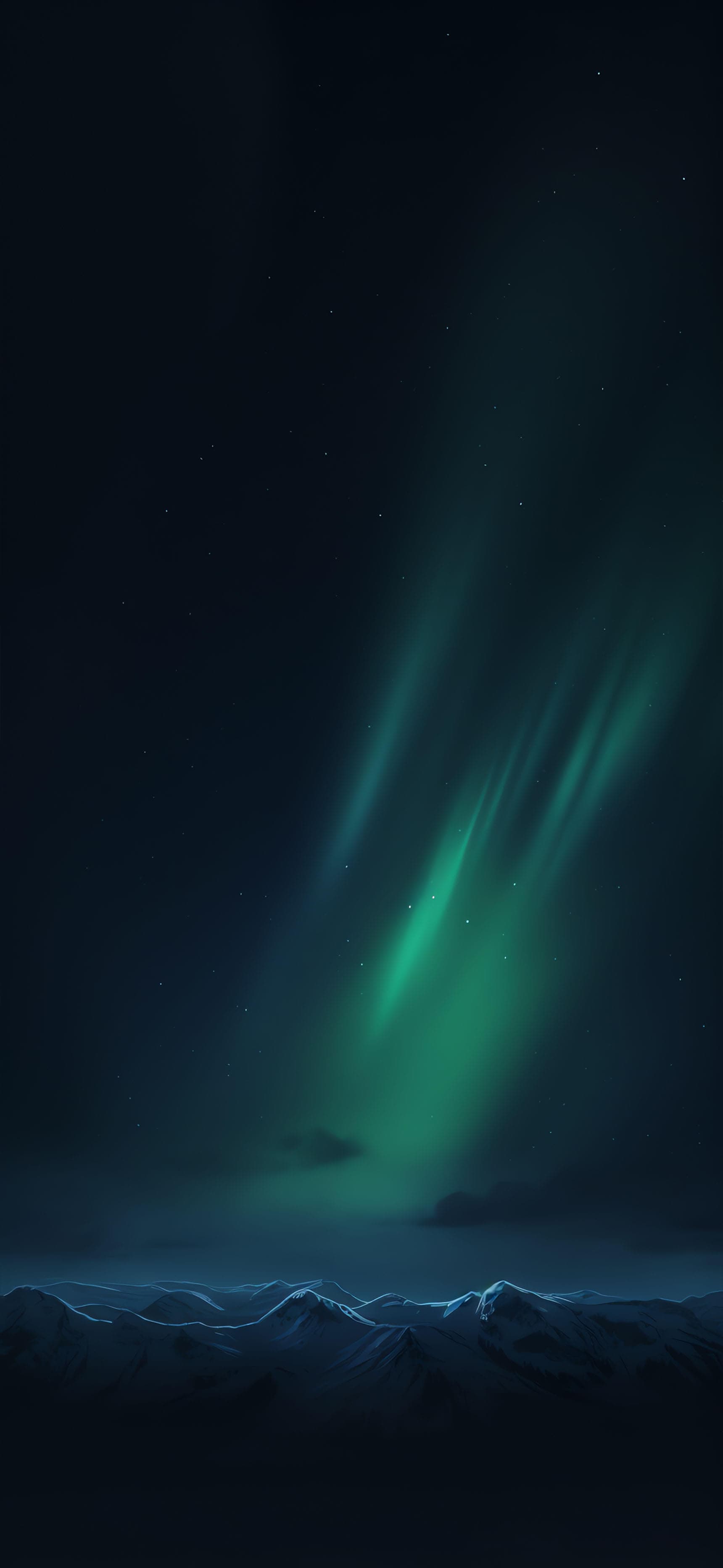 Aurora Borealis - Pro phone wallpaper