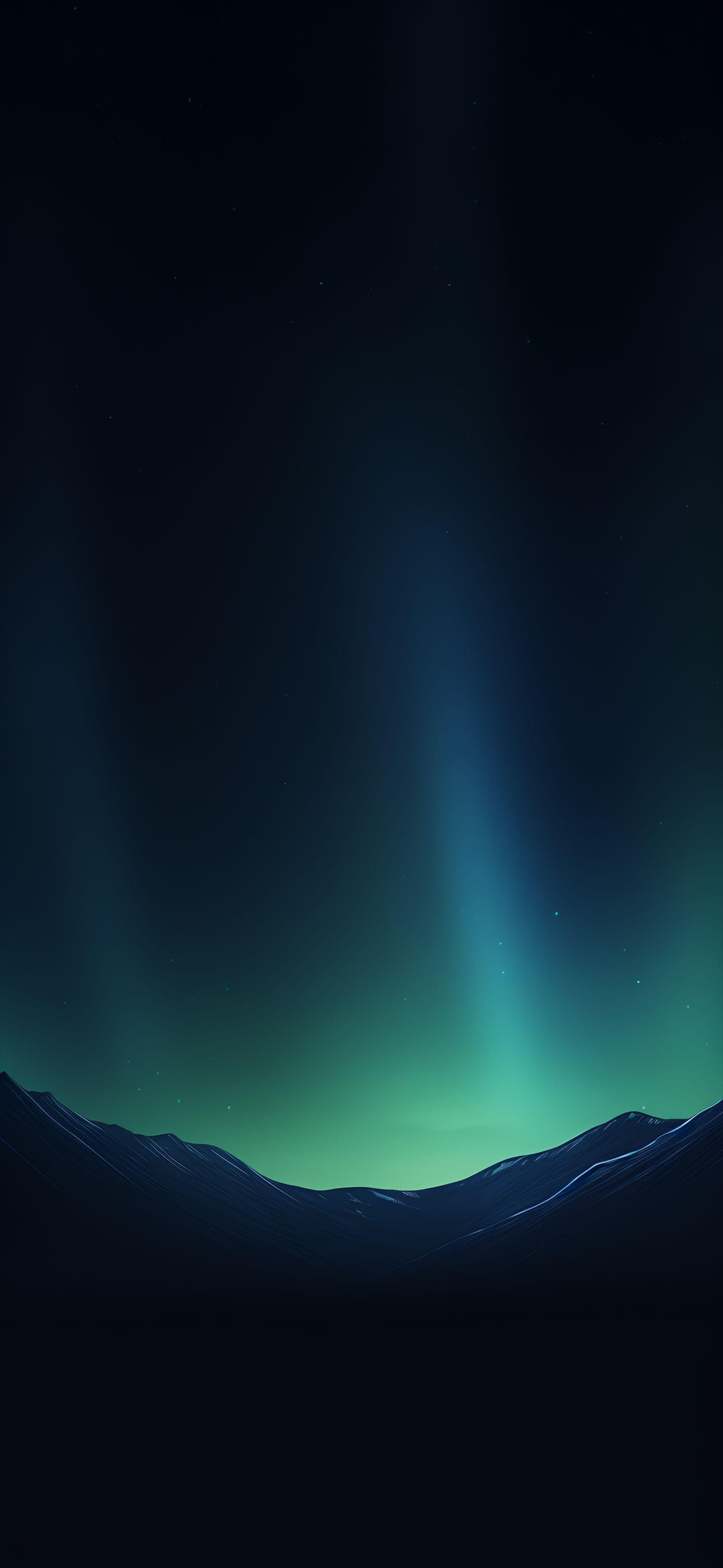 Aurora Borealis - Pro phone wallpaper