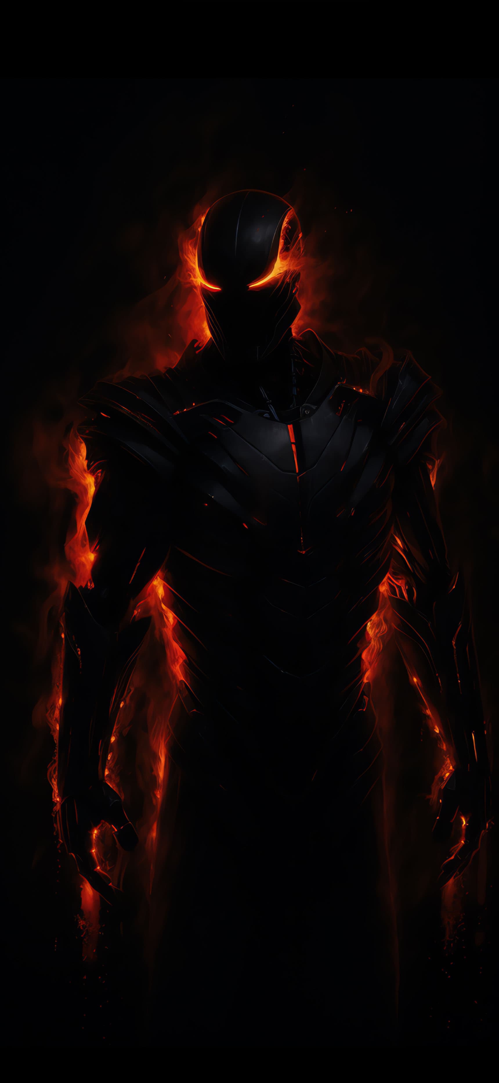Inferno Cyber Warrior - Pro phone wallpaper