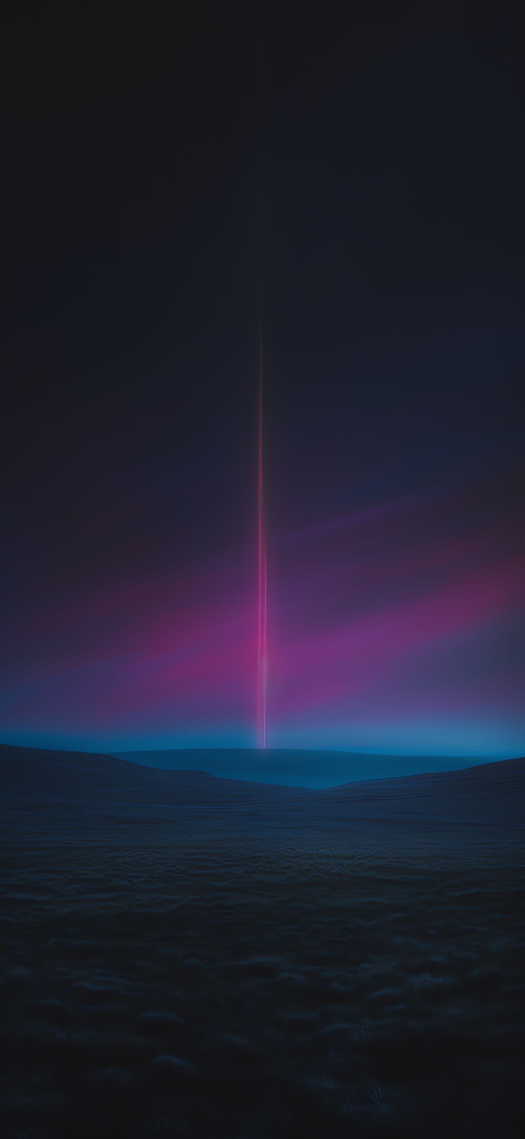 Ethereal Light Beam - Pro phone wallpaper